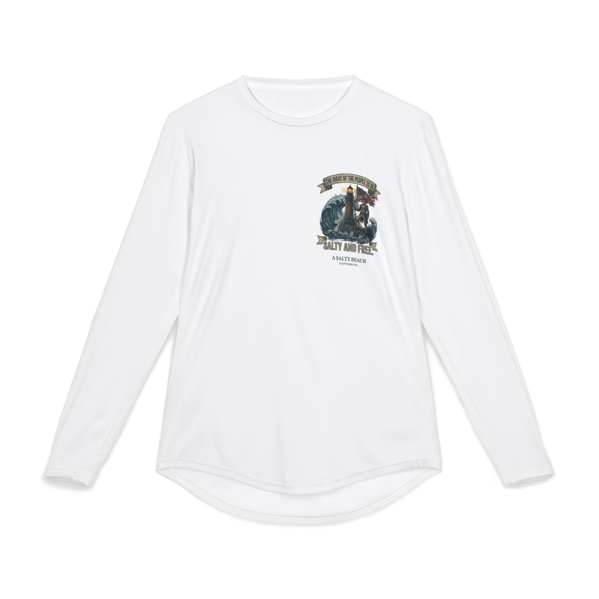 Salty and Free UV Long Sleeve Shirt