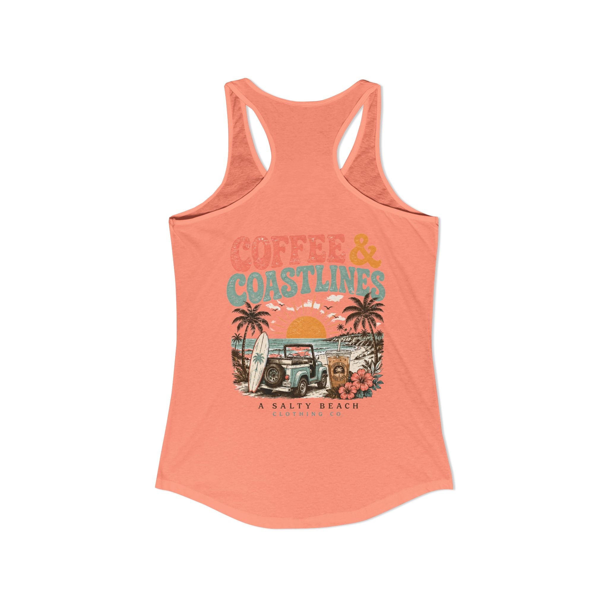 Coffee & Coastlines Tank Top