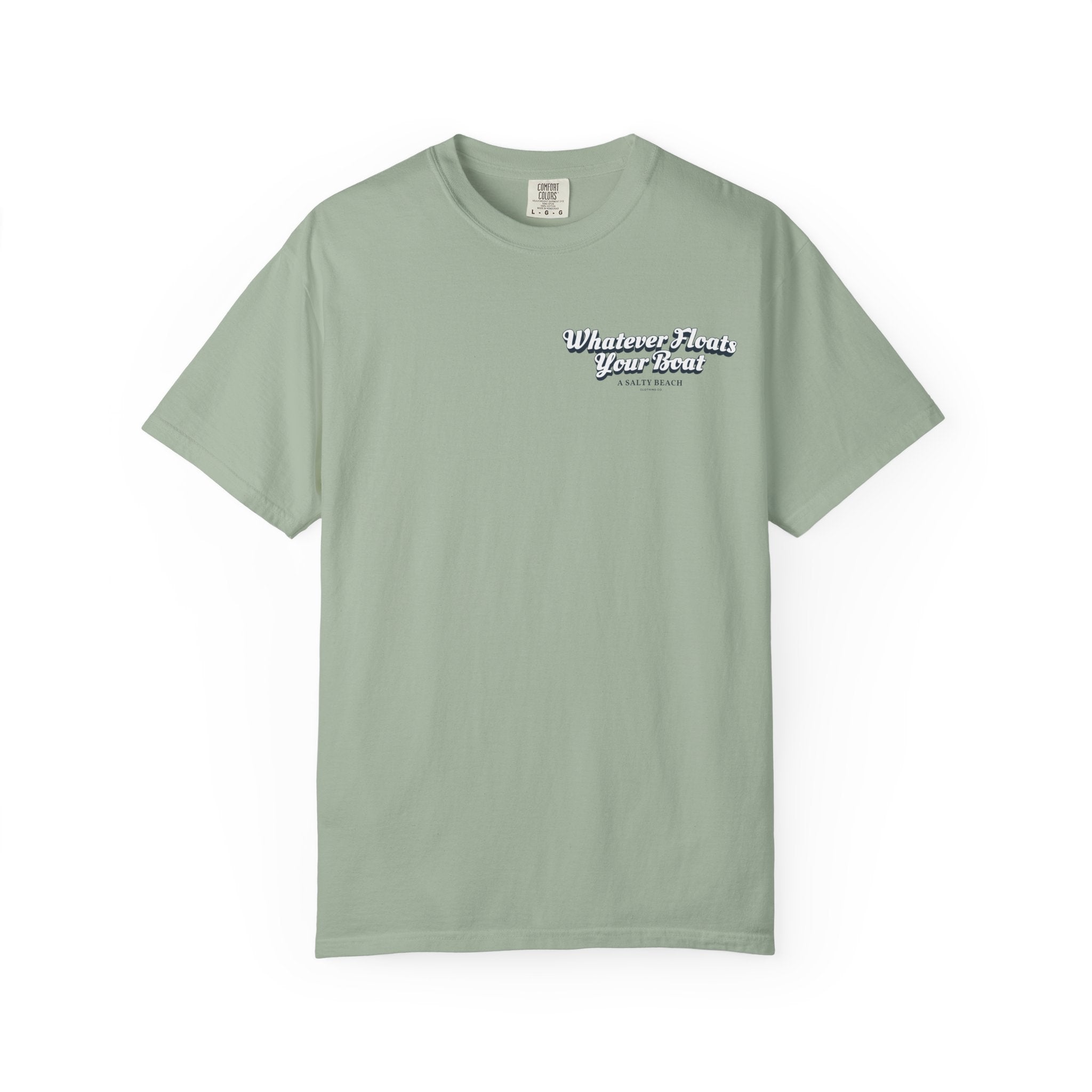"Whatever Floats Your Boat" psst.. "I hope there's a leak" Men's Tee