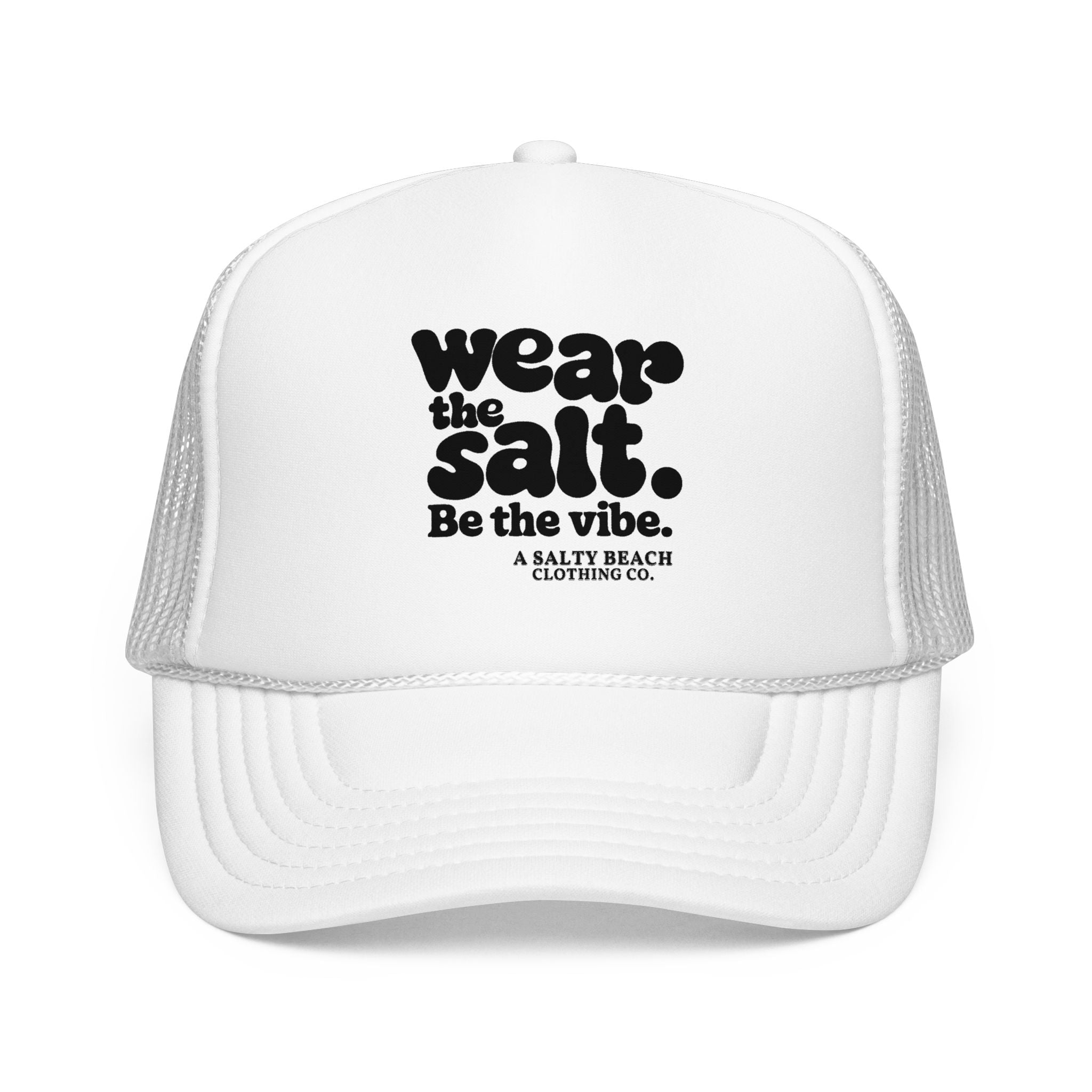 The "Retro Bubble" Slogan Trucker Hat