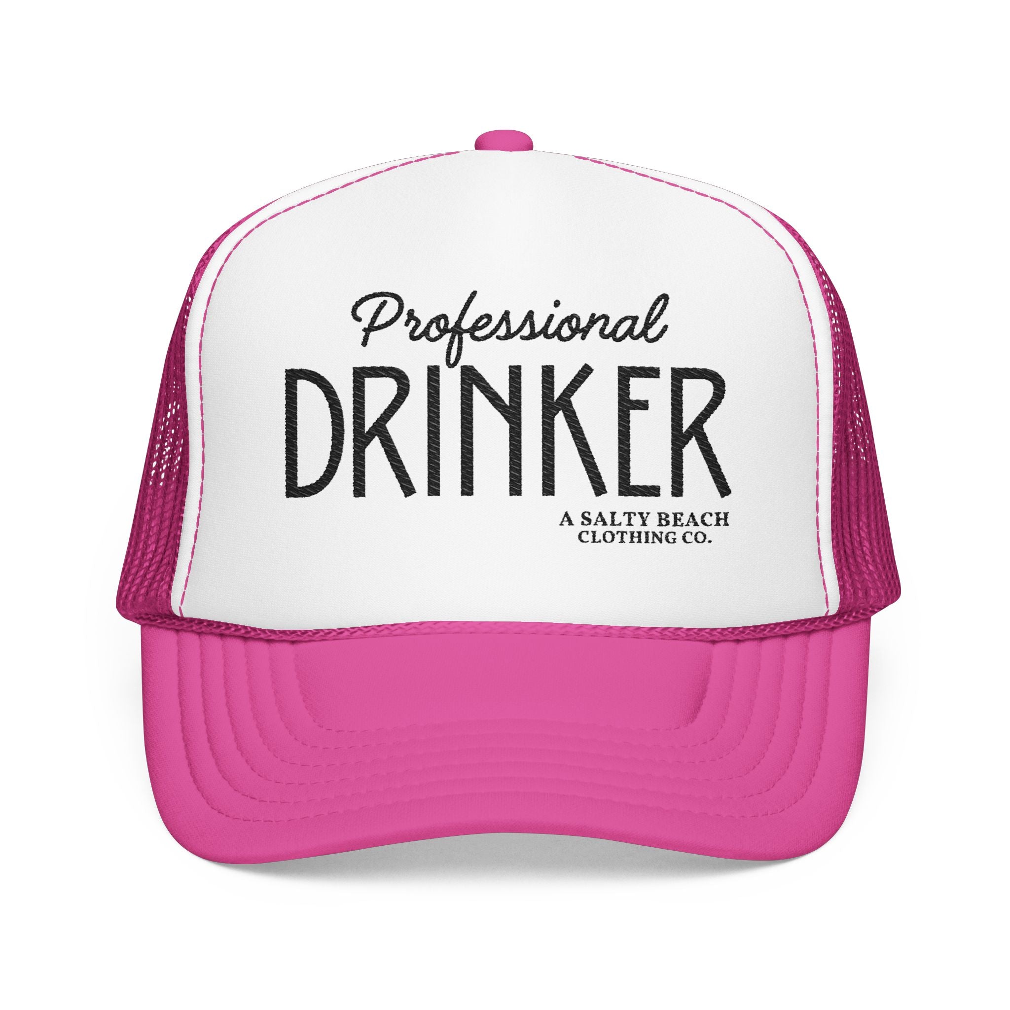 "Professional Drinker" Trucker Hat