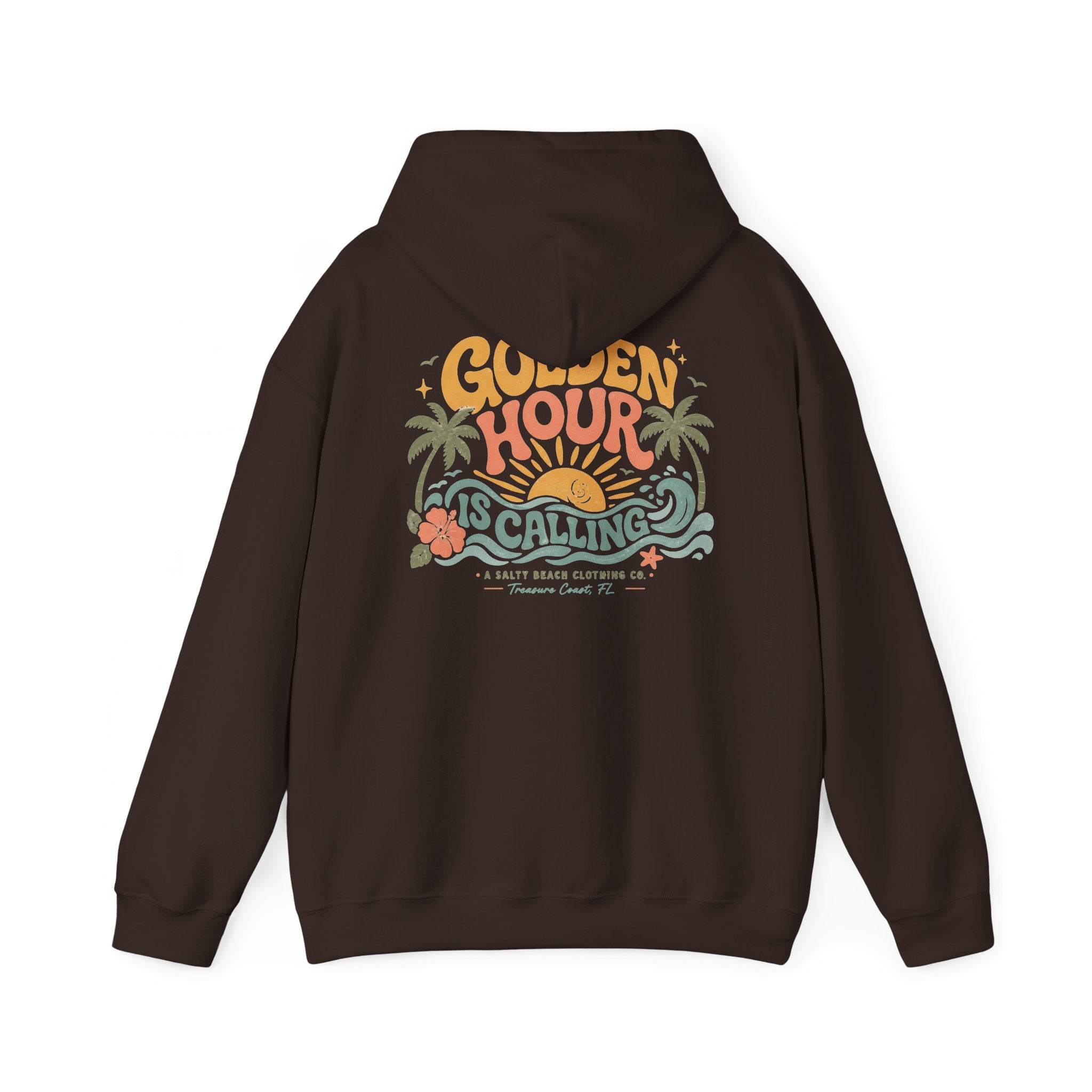 Golden Hour Is Calling Hoodie