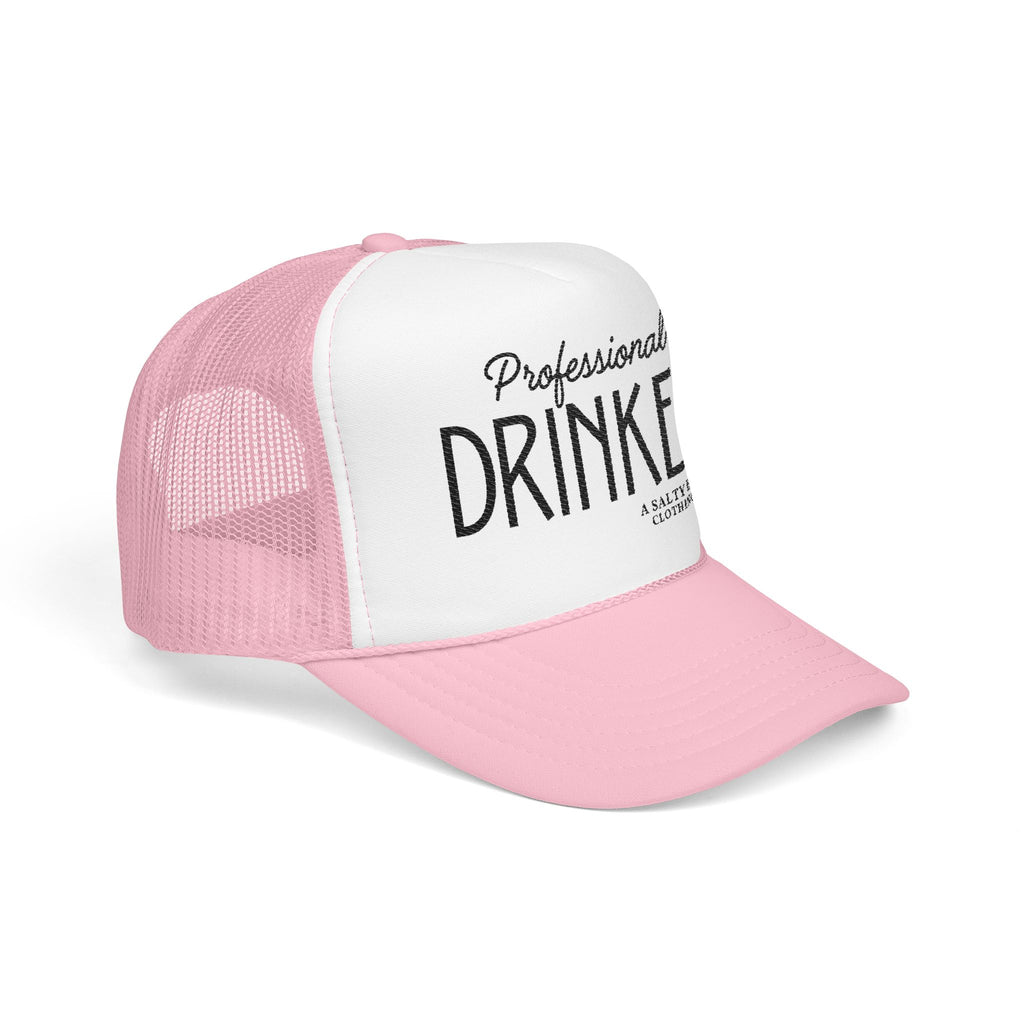 "Professional Drinker" Trucker Hat