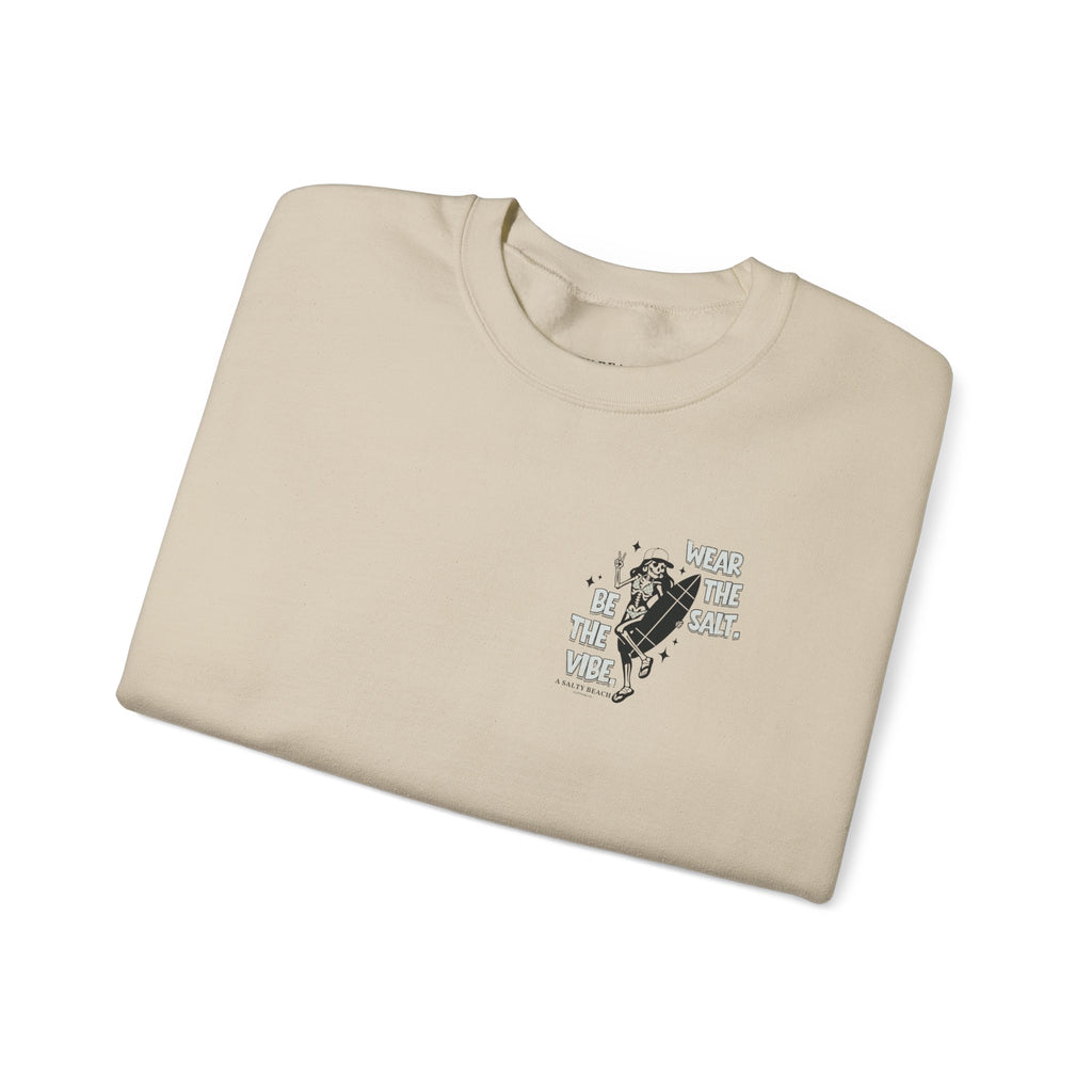 The "Skeleton Chic" Crewneck Sweatshirt