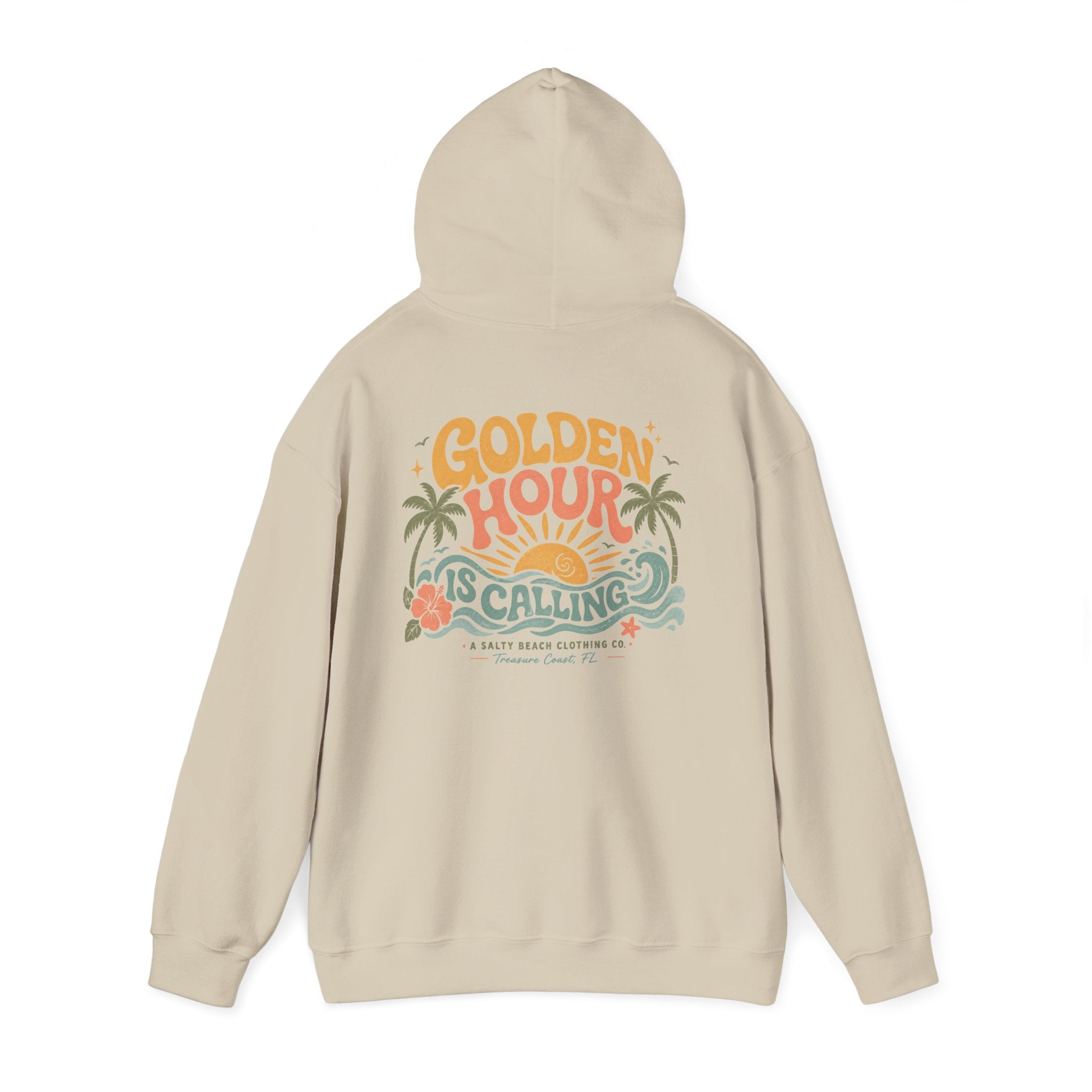 Golden Hour Is Calling Hoodie