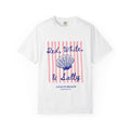 Red, White, & Salty Seashell Tee