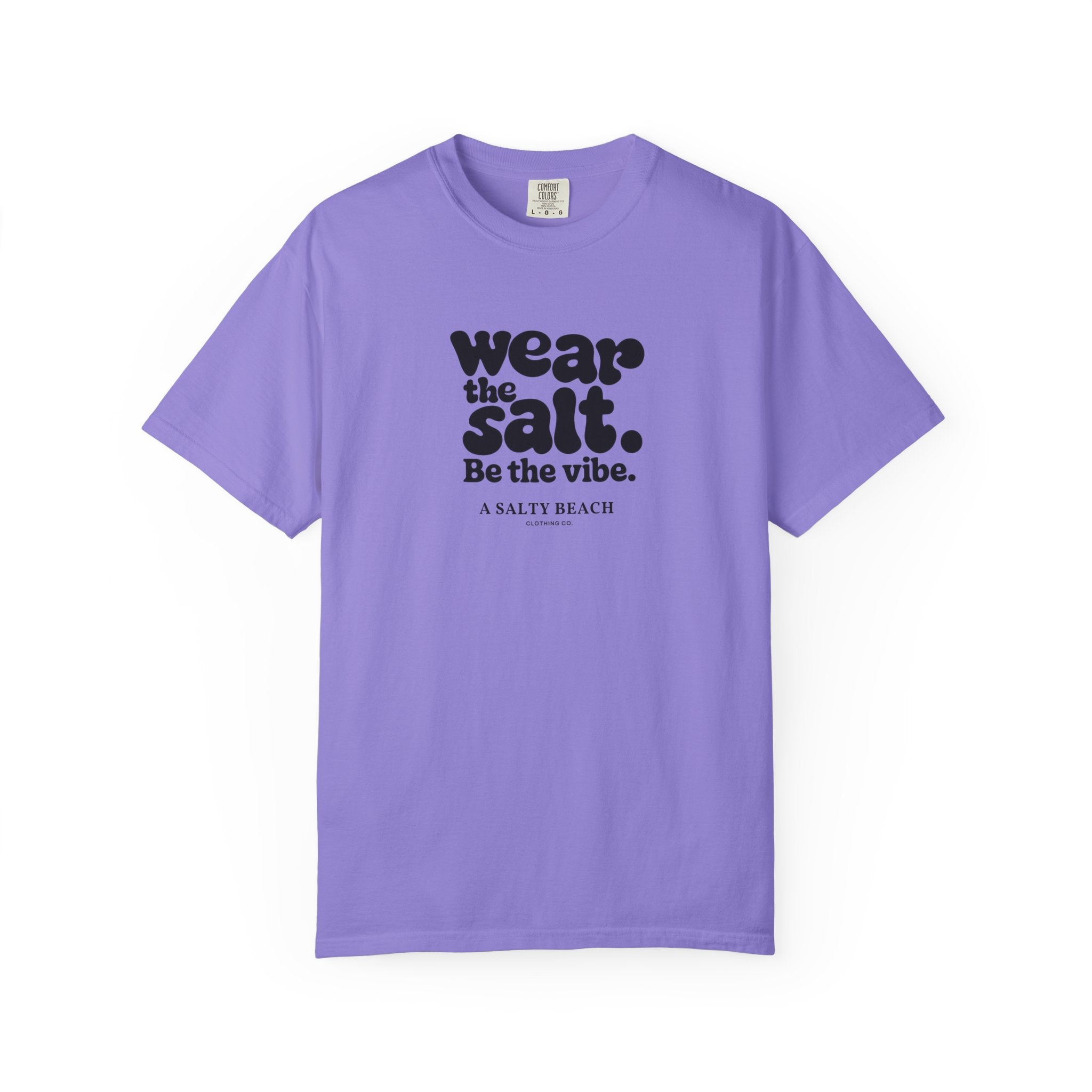 The "Retro Bubble" Slogan Tee