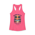 Born Salty, Staying that Way Racerback Tank
