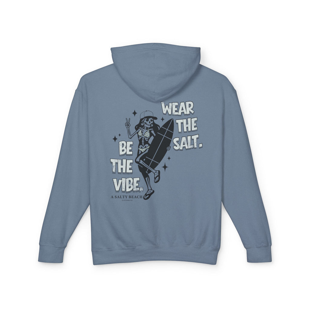 The "Skeleton Chic" Pullover Hoodie