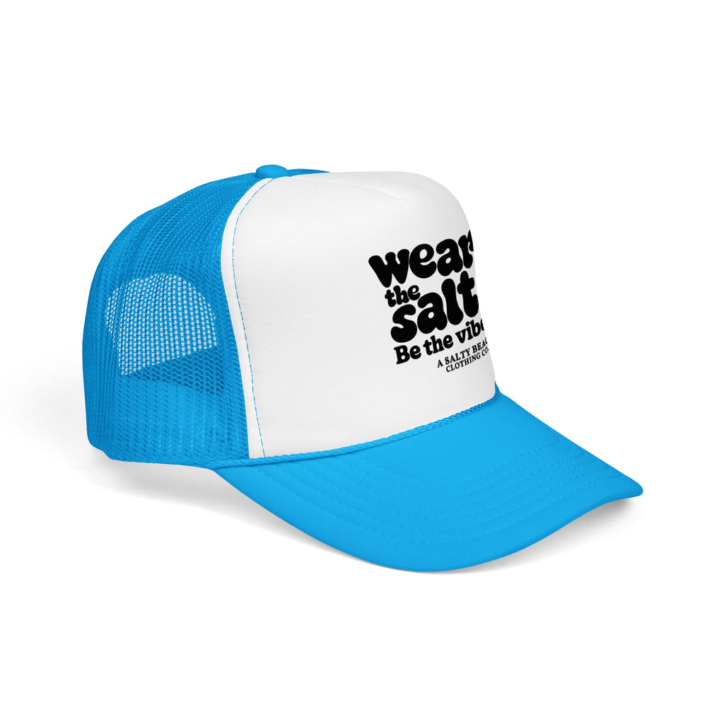 The "Retro Bubble" Slogan Trucker Hat