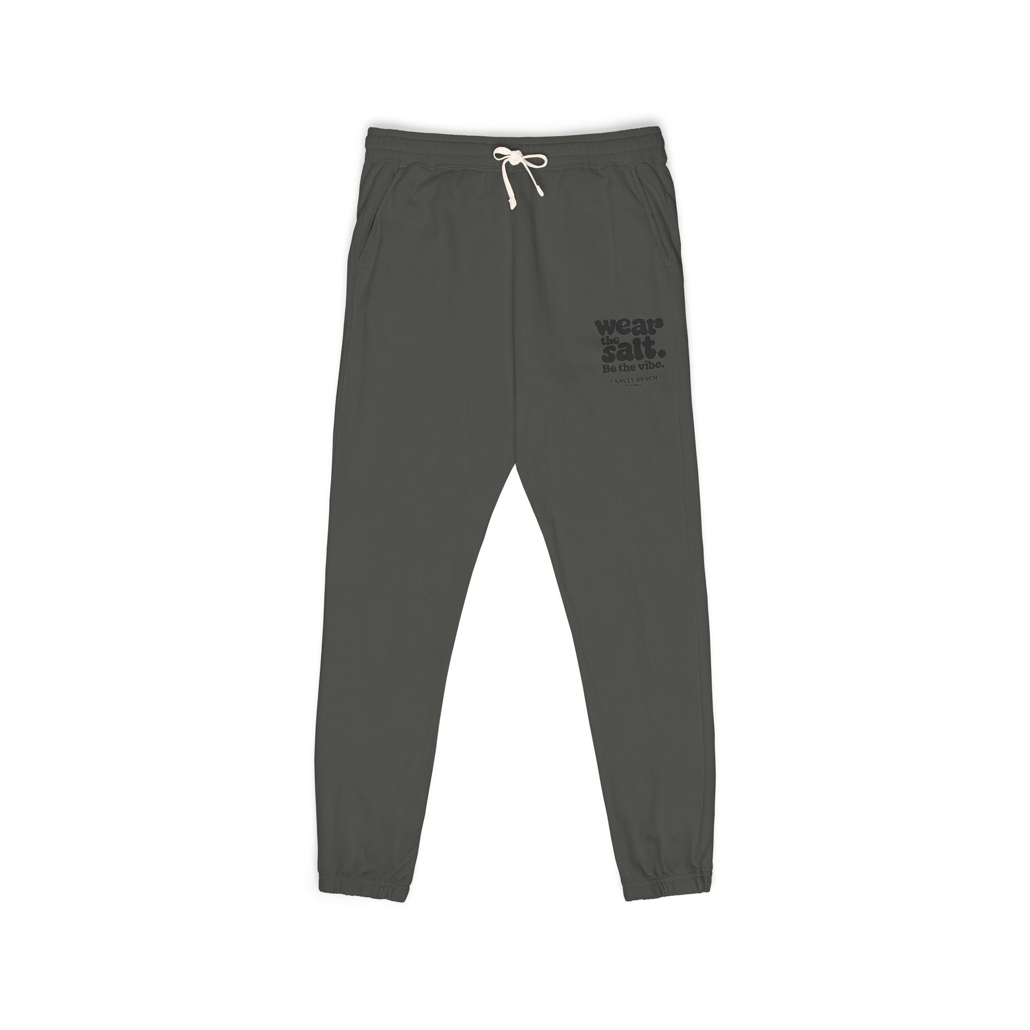 The "Retro Bubble" Slogan Sweatpants