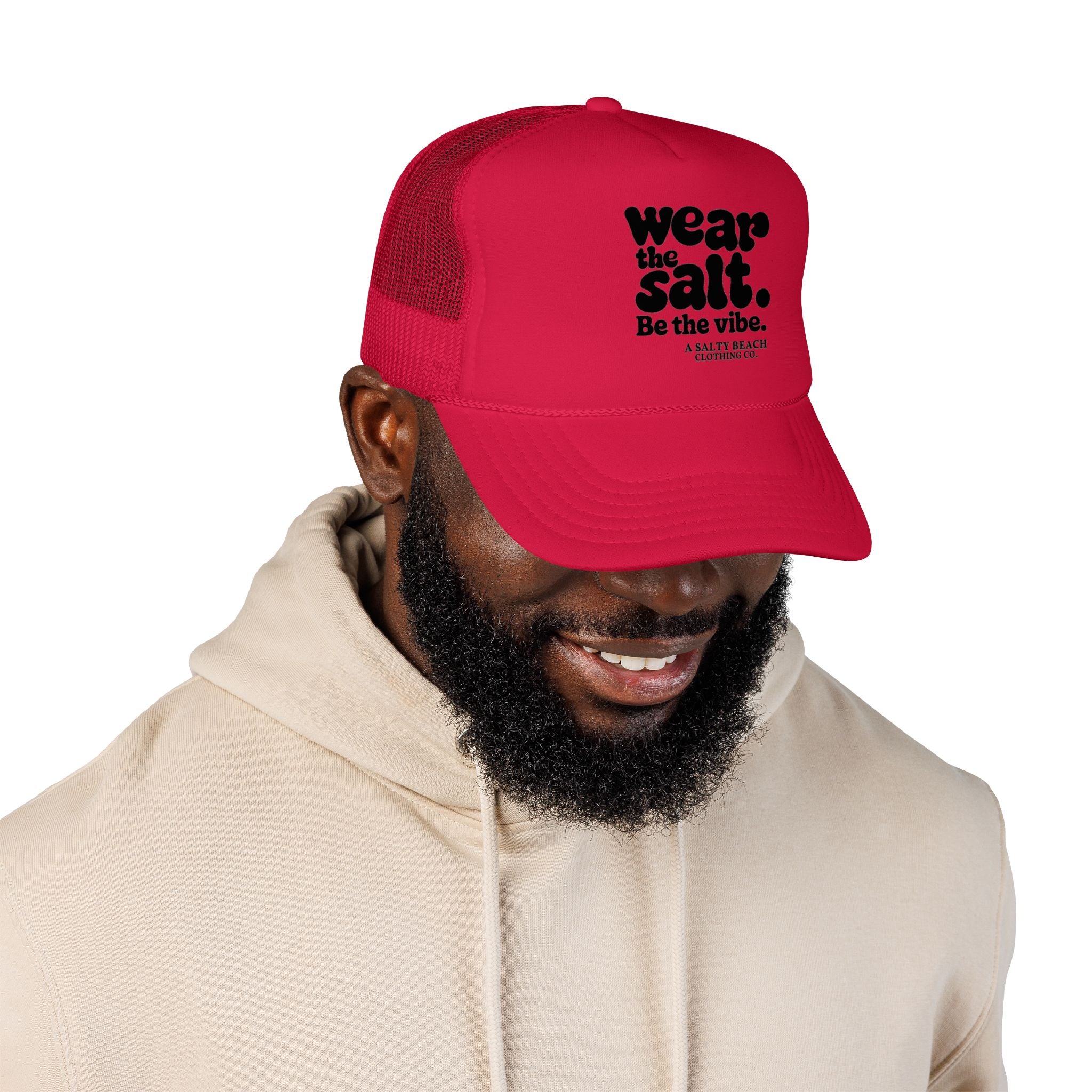 The "Retro Bubble" Slogan Trucker Hat