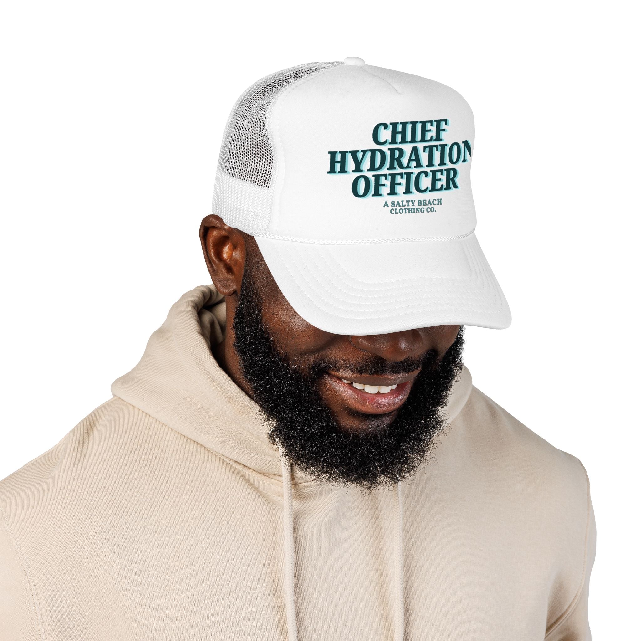 Chief Hydration Officer Trucker Hat