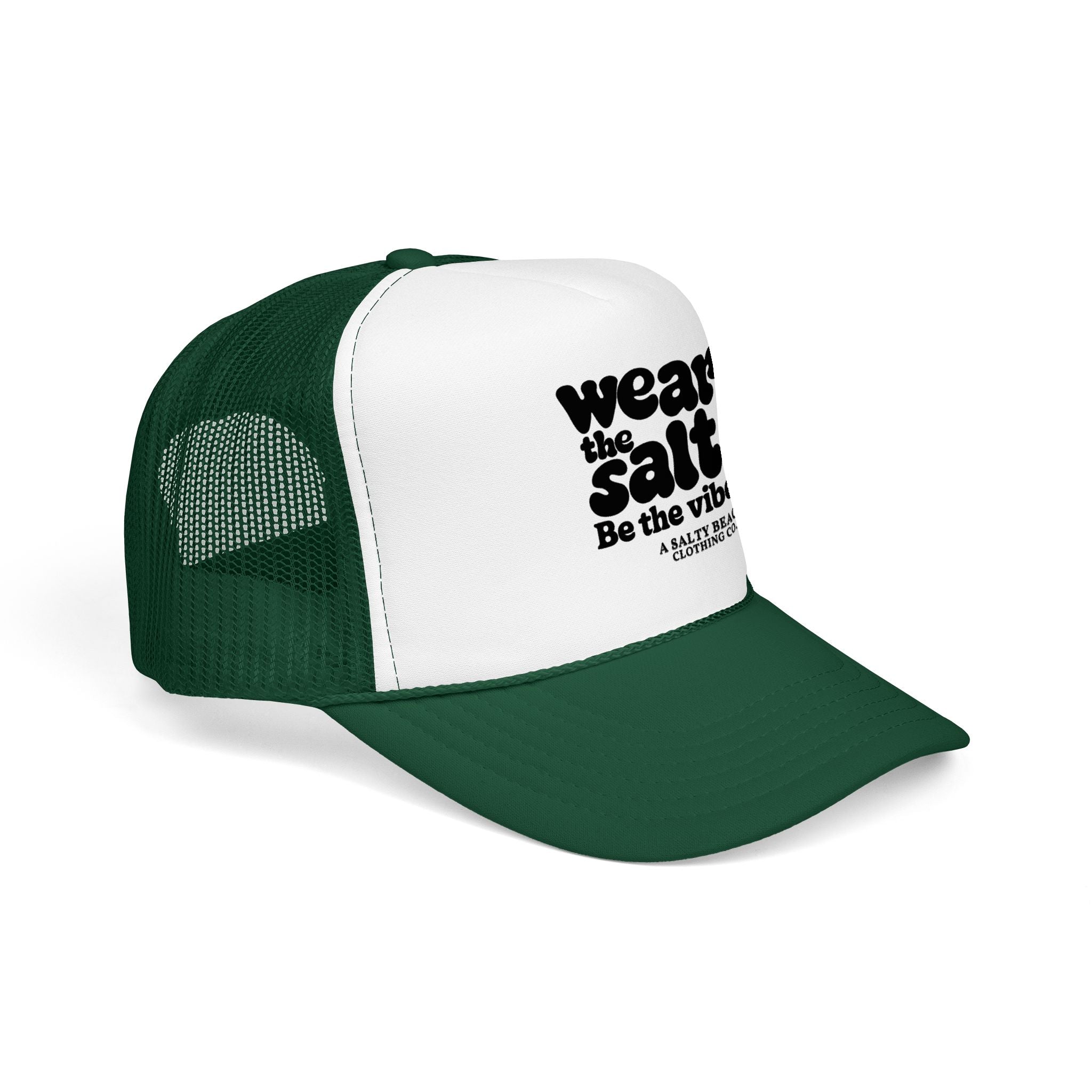 The "Retro Bubble" Slogan Trucker Hat