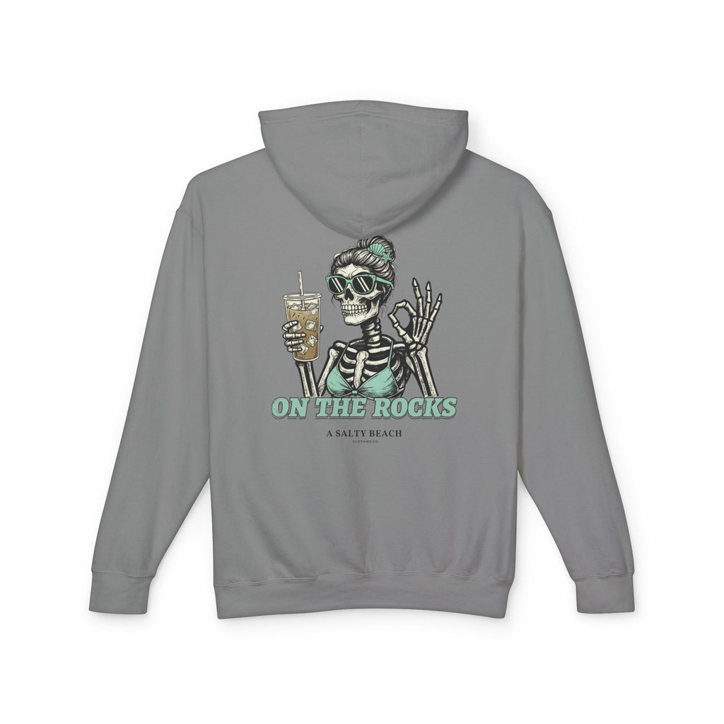 "I Like My Coffee How I Like My Margaritas. On The Rocks." Hoodie