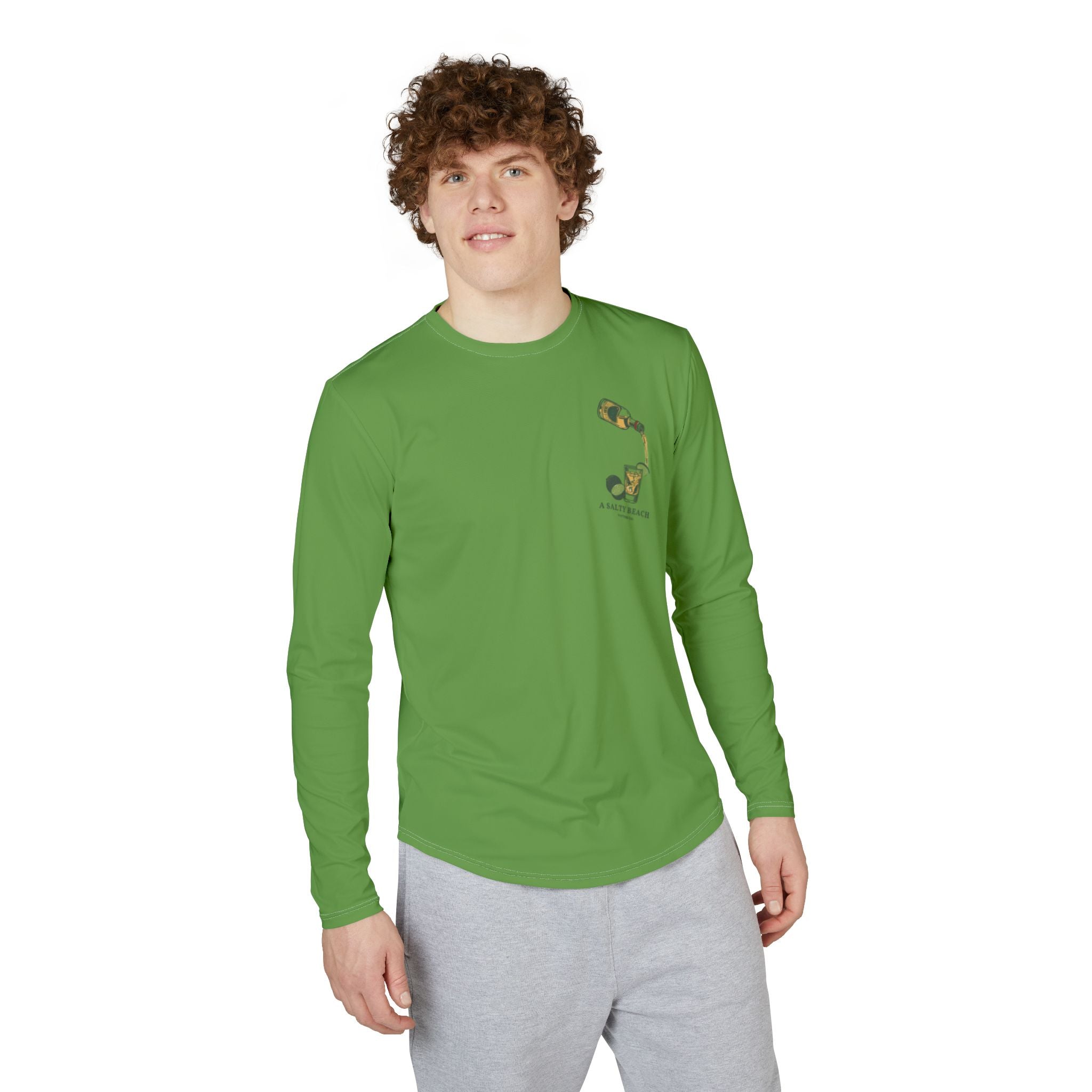 "If You’re Going to Be Salty, At Least Bring the Tequila" Long Sleeve UV Shirt