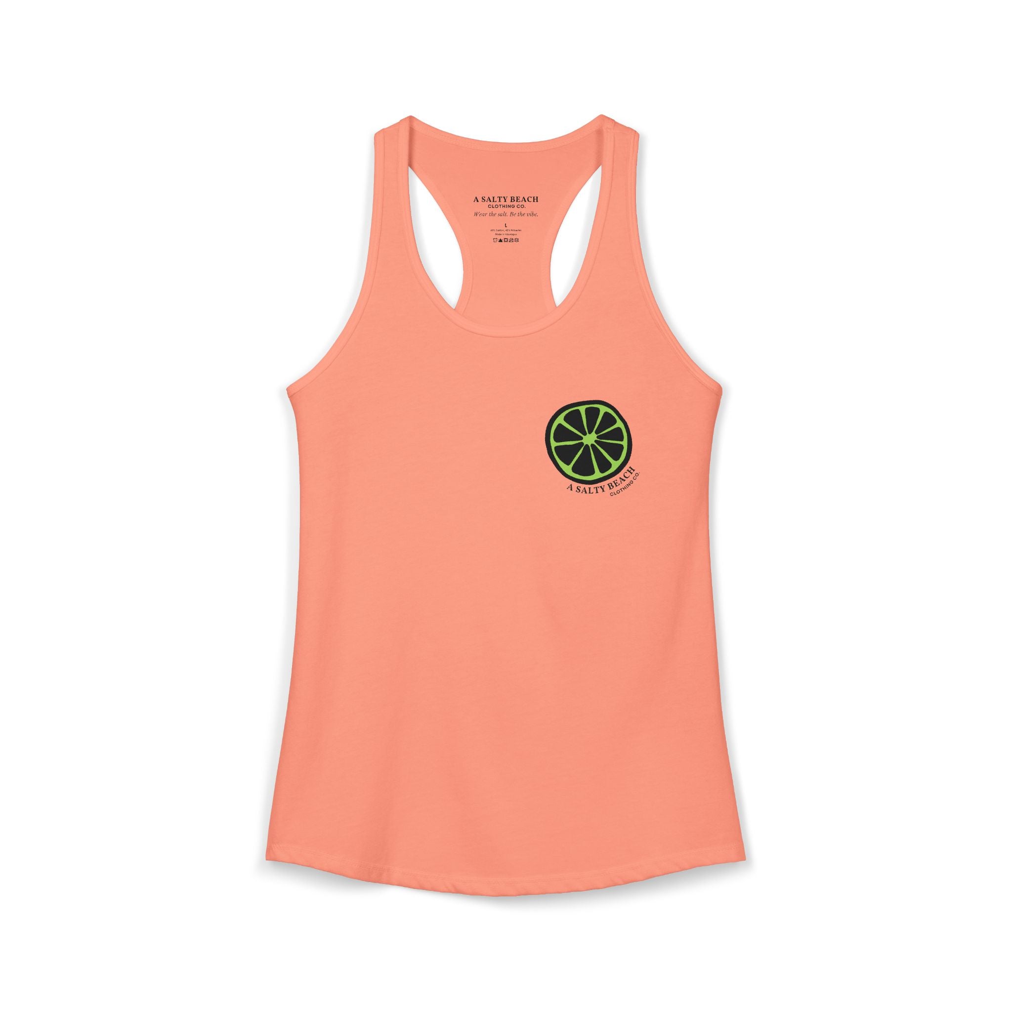 "If You're Going to be Salty, At Least Bring The Tequila" Racerback Tank