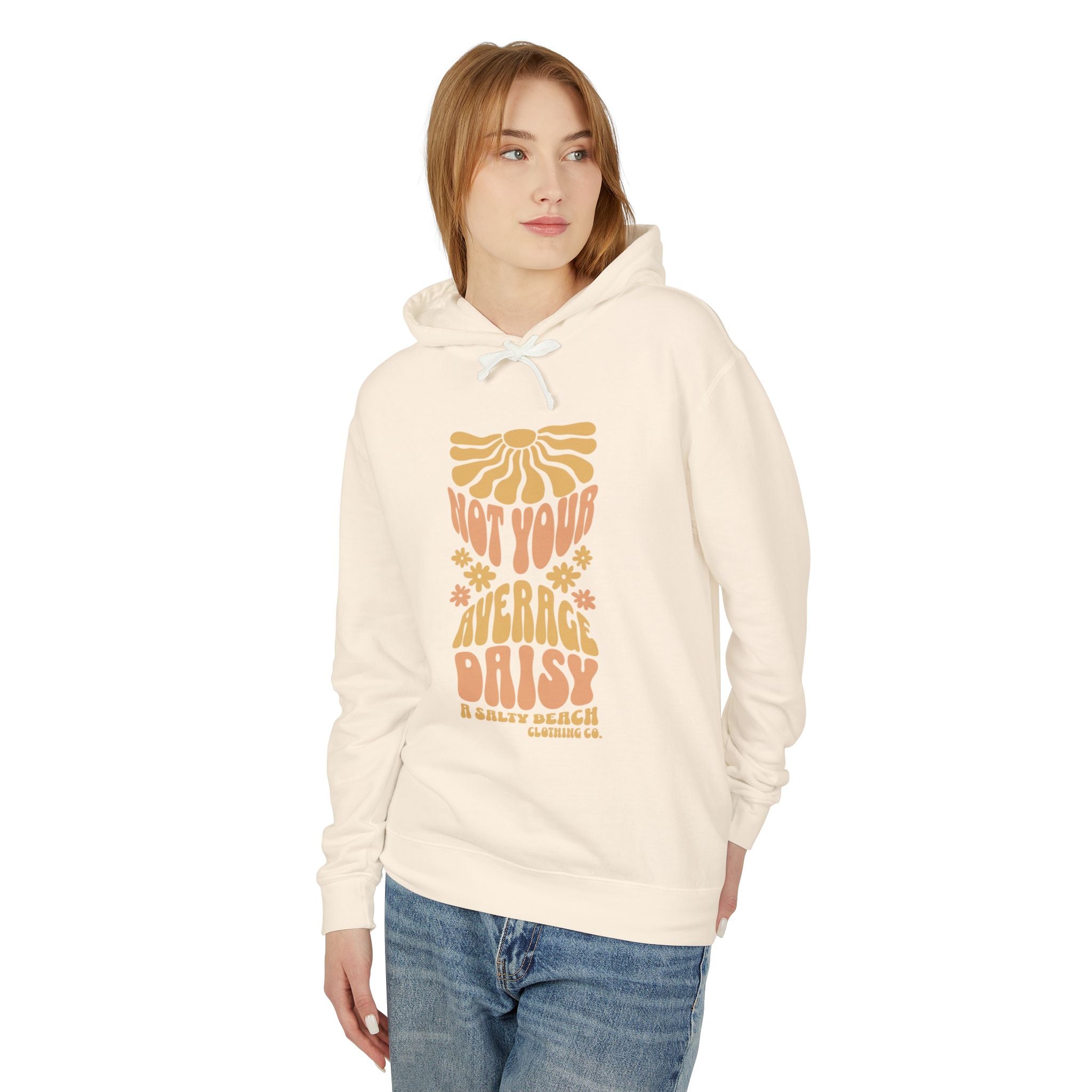 "Not Your Average Daisy" Hoodie