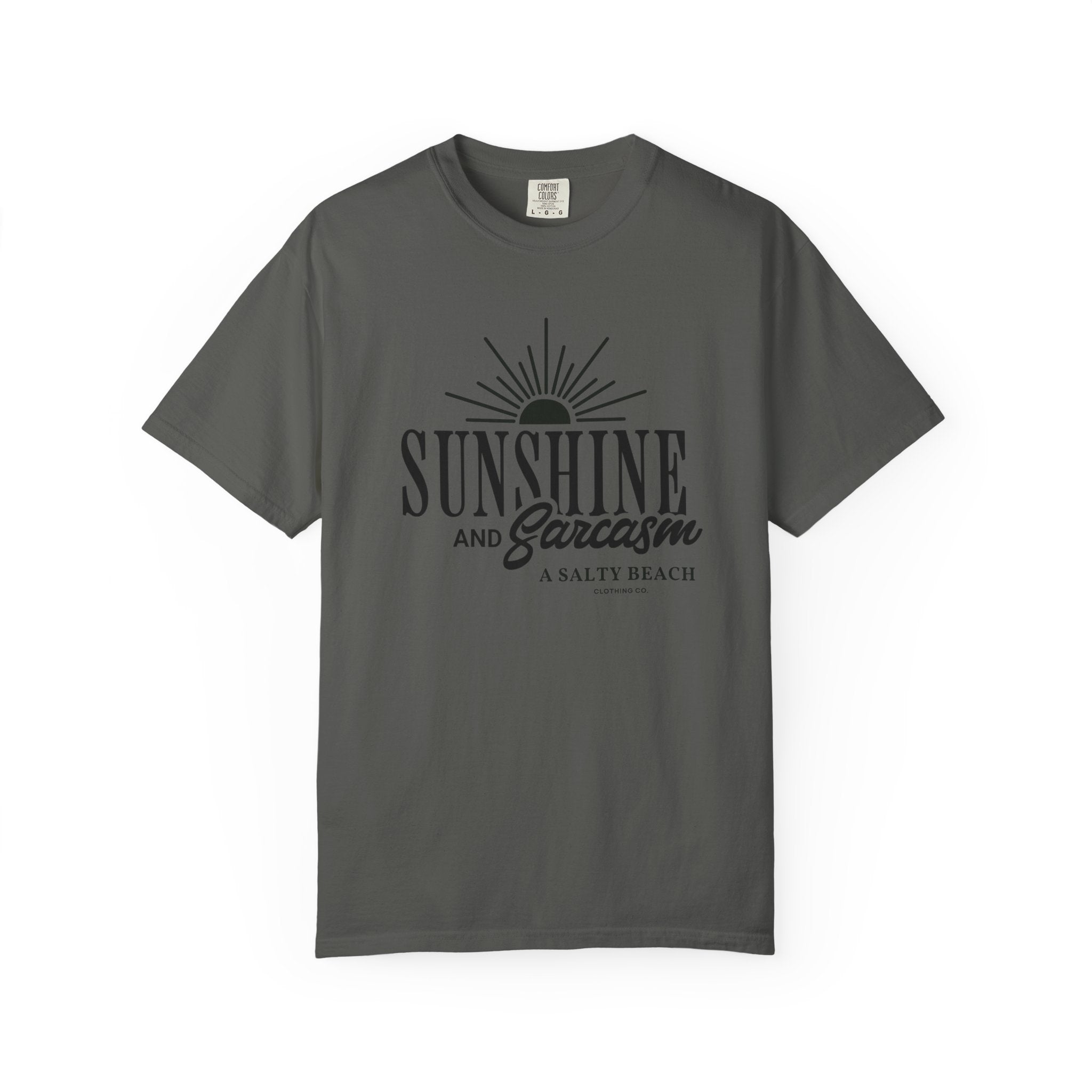 Sunshine and Sarcasm Tee
