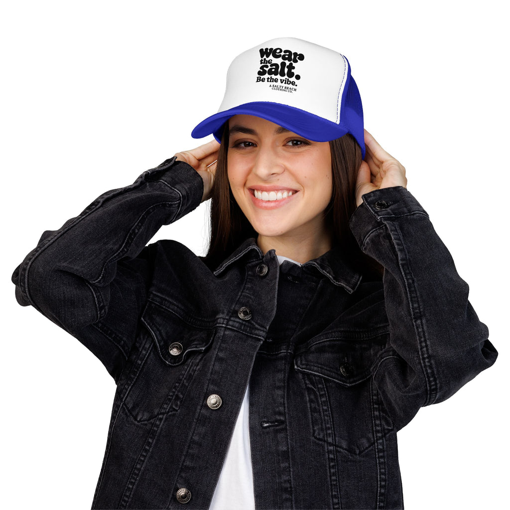 The "Retro Bubble" Slogan Trucker Hat