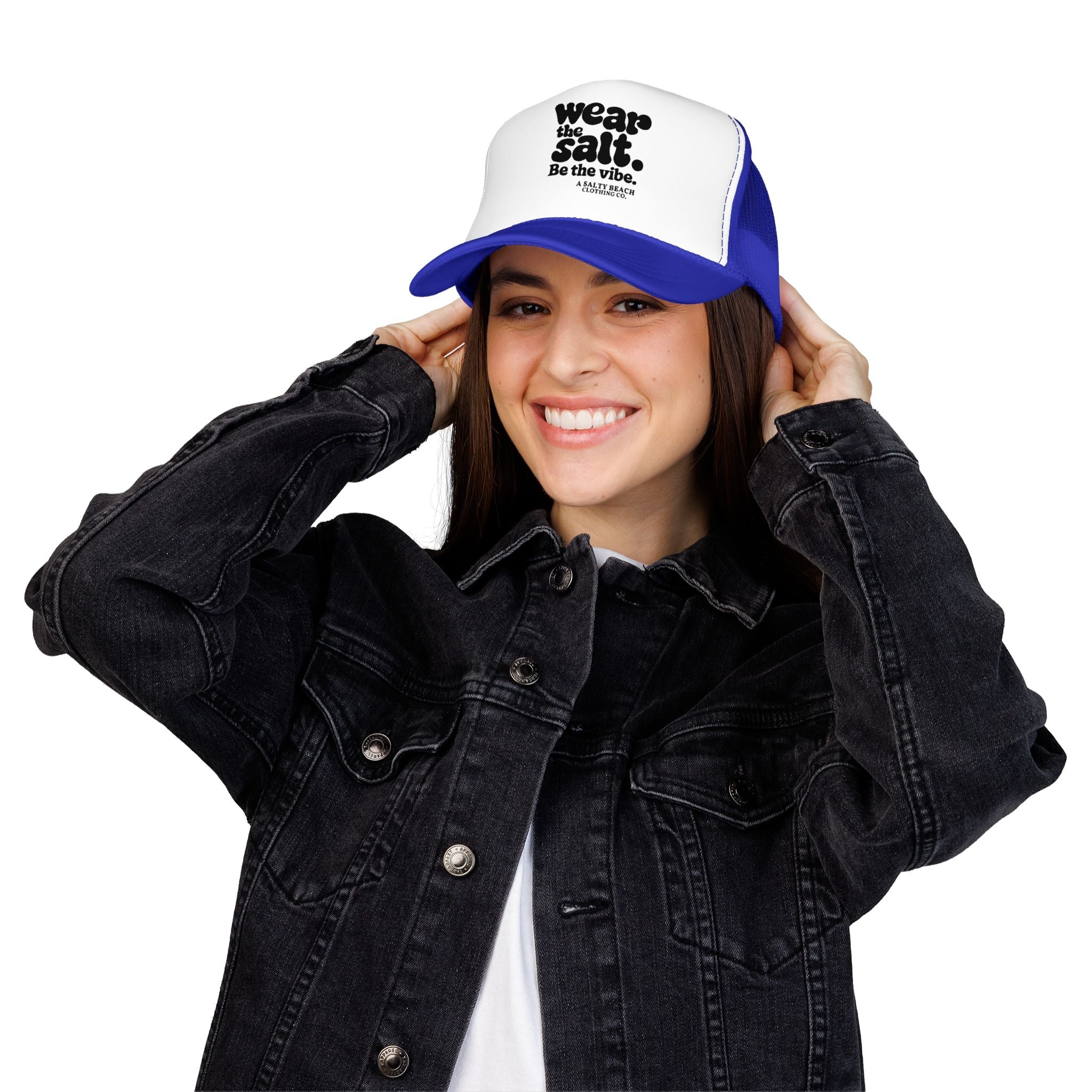 The "Retro Bubble" Slogan Trucker Hat