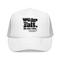 The "Retro Bubble" Slogan Trucker Hat