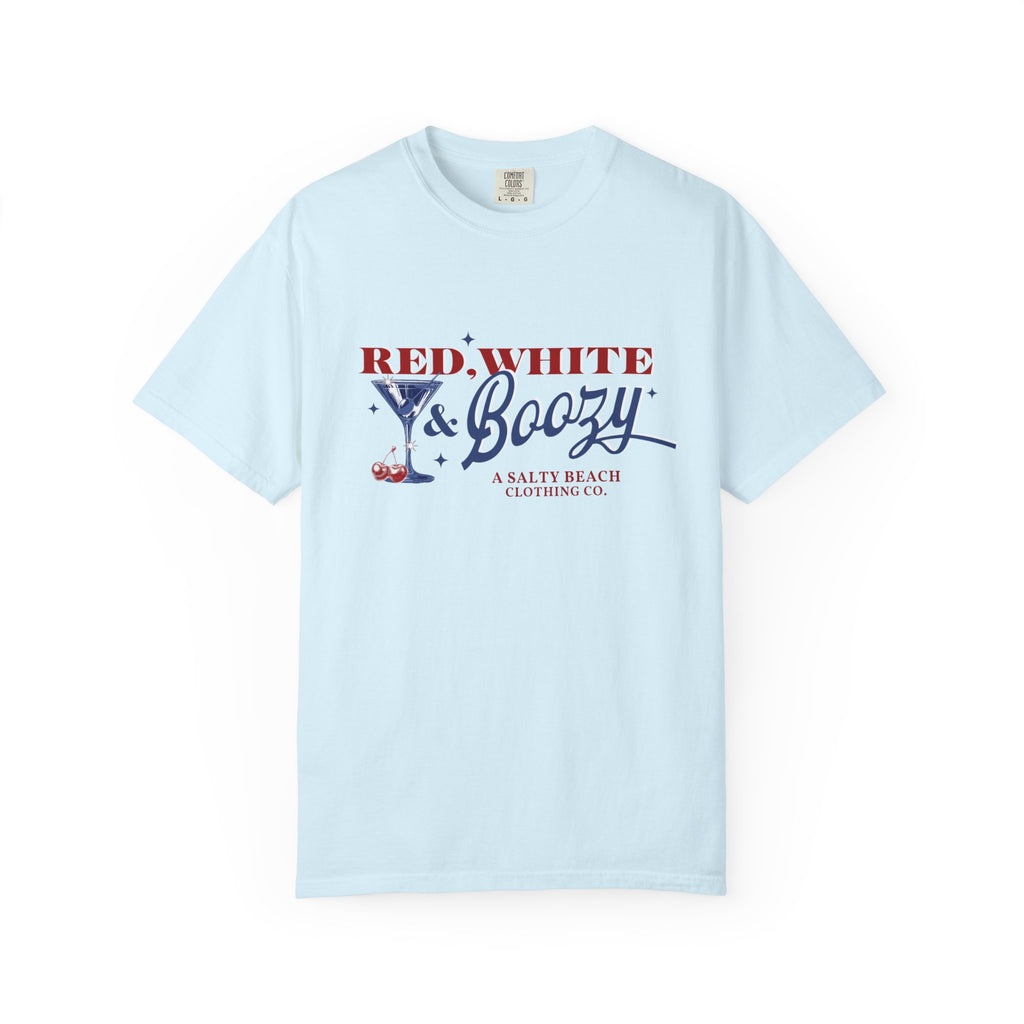 Red, White, & Boozy Tee