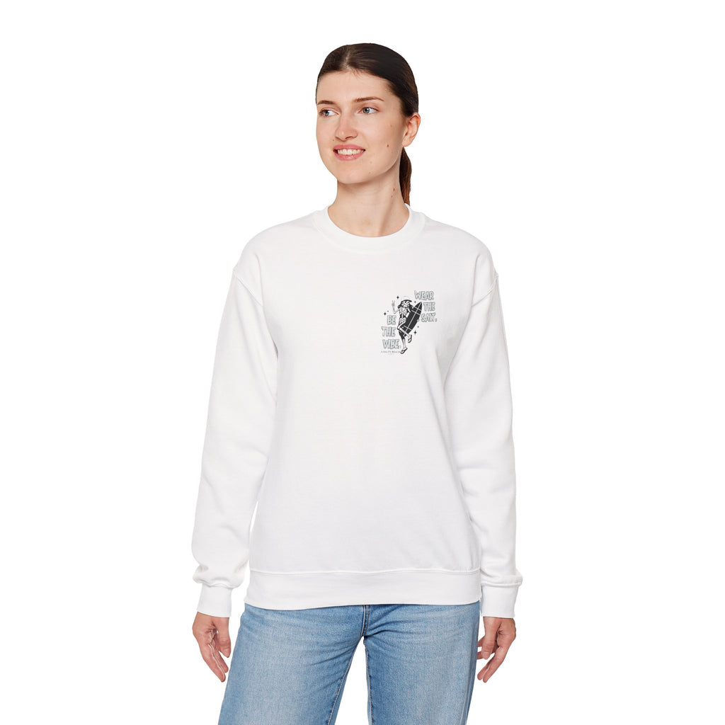 The "Skeleton Chic" Crewneck Sweatshirt