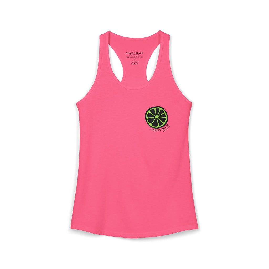 "If You're Going to be Salty, At Least Bring The Tequila" Racerback Tank