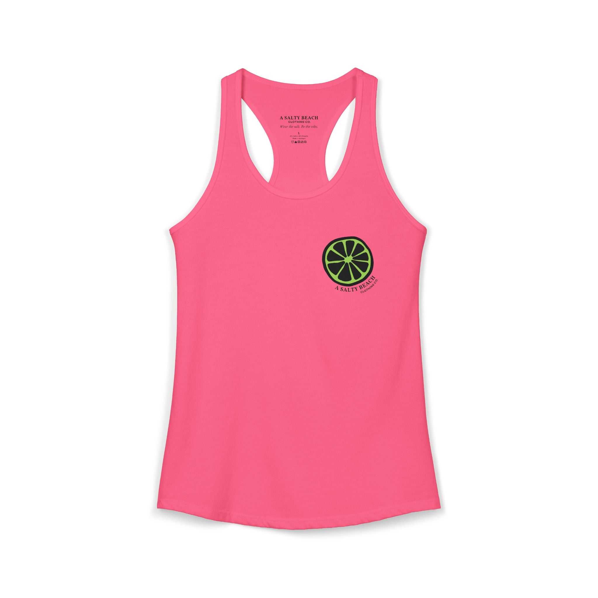 "If You're Going to be Salty, At Least Bring The Tequila" Racerback Tank
