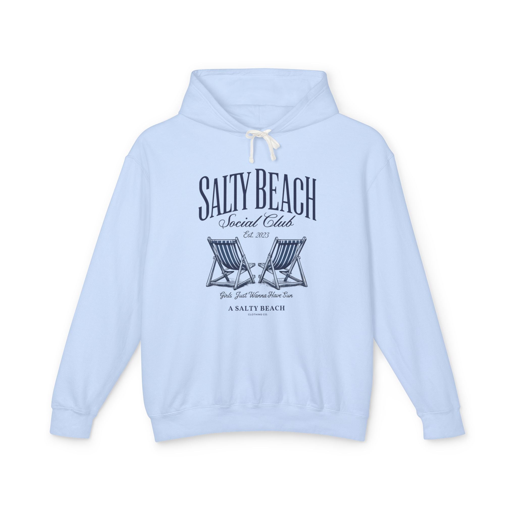 The Salty Beach Social Club Hoodie