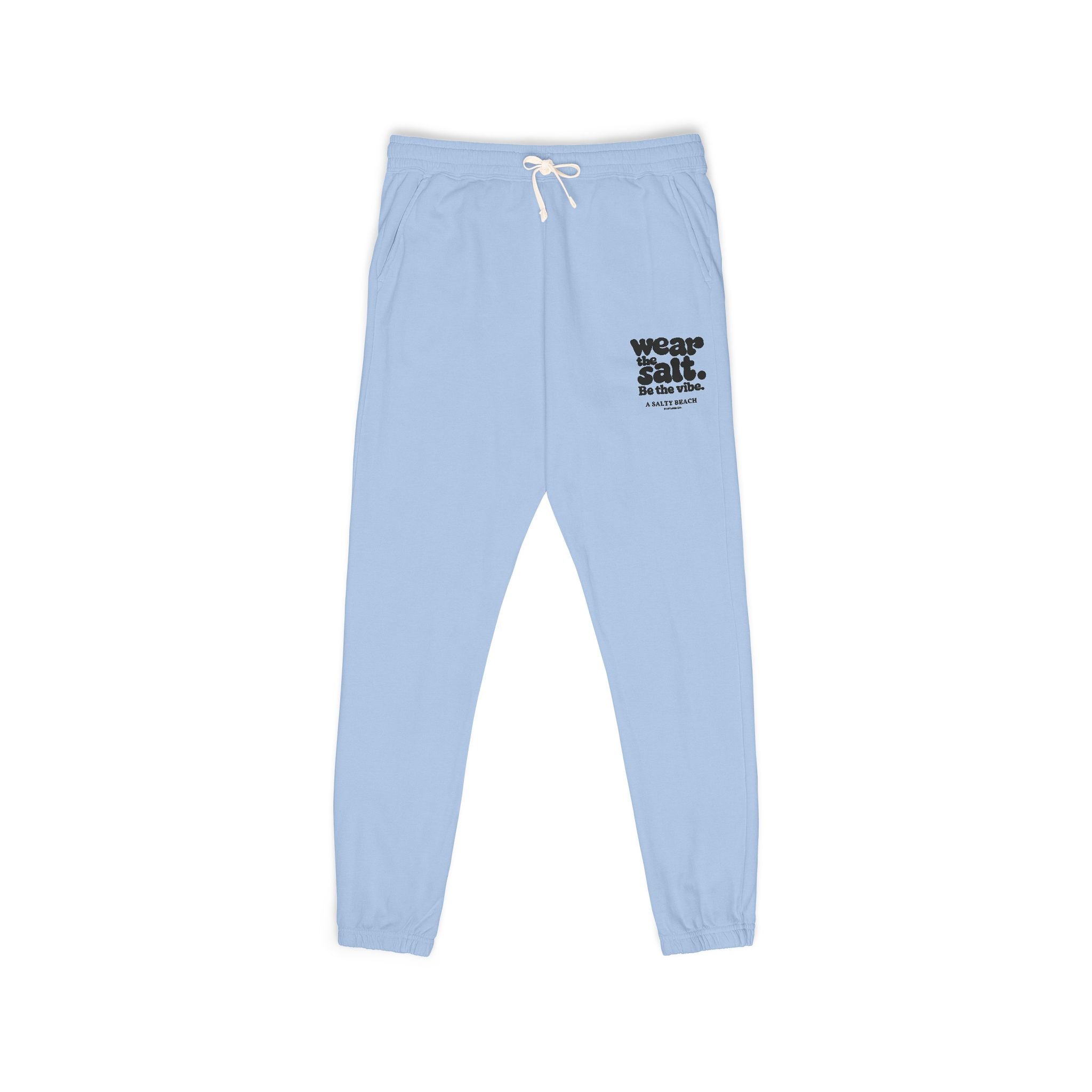 The "Retro Bubble" Slogan Sweatpants