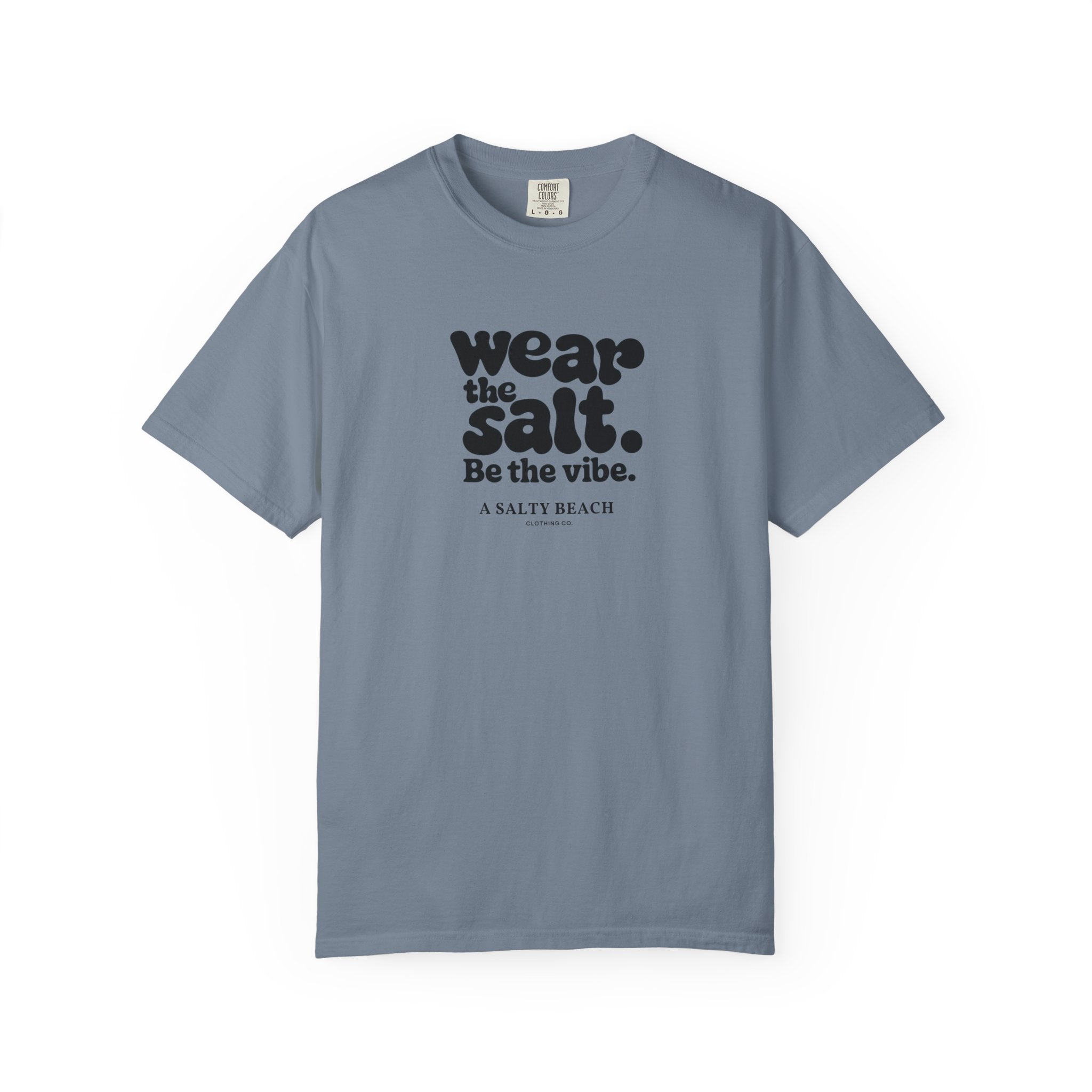 The "Retro Bubble" Slogan Tee