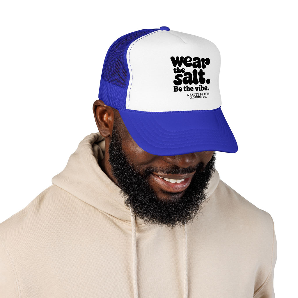The "Retro Bubble" Slogan Trucker Hat