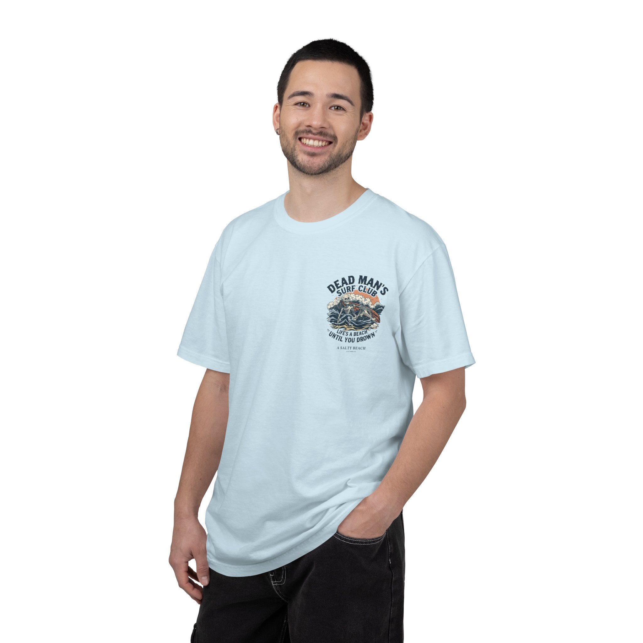 Dead Man's Surf Club 'Life's a Beach Until You Drown' Men's Tee
