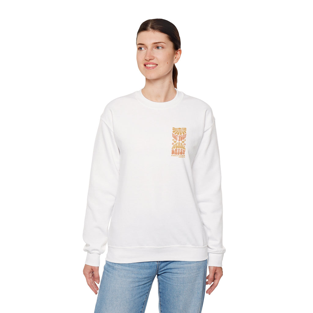 "Not Your Average Daisy" Crewneck