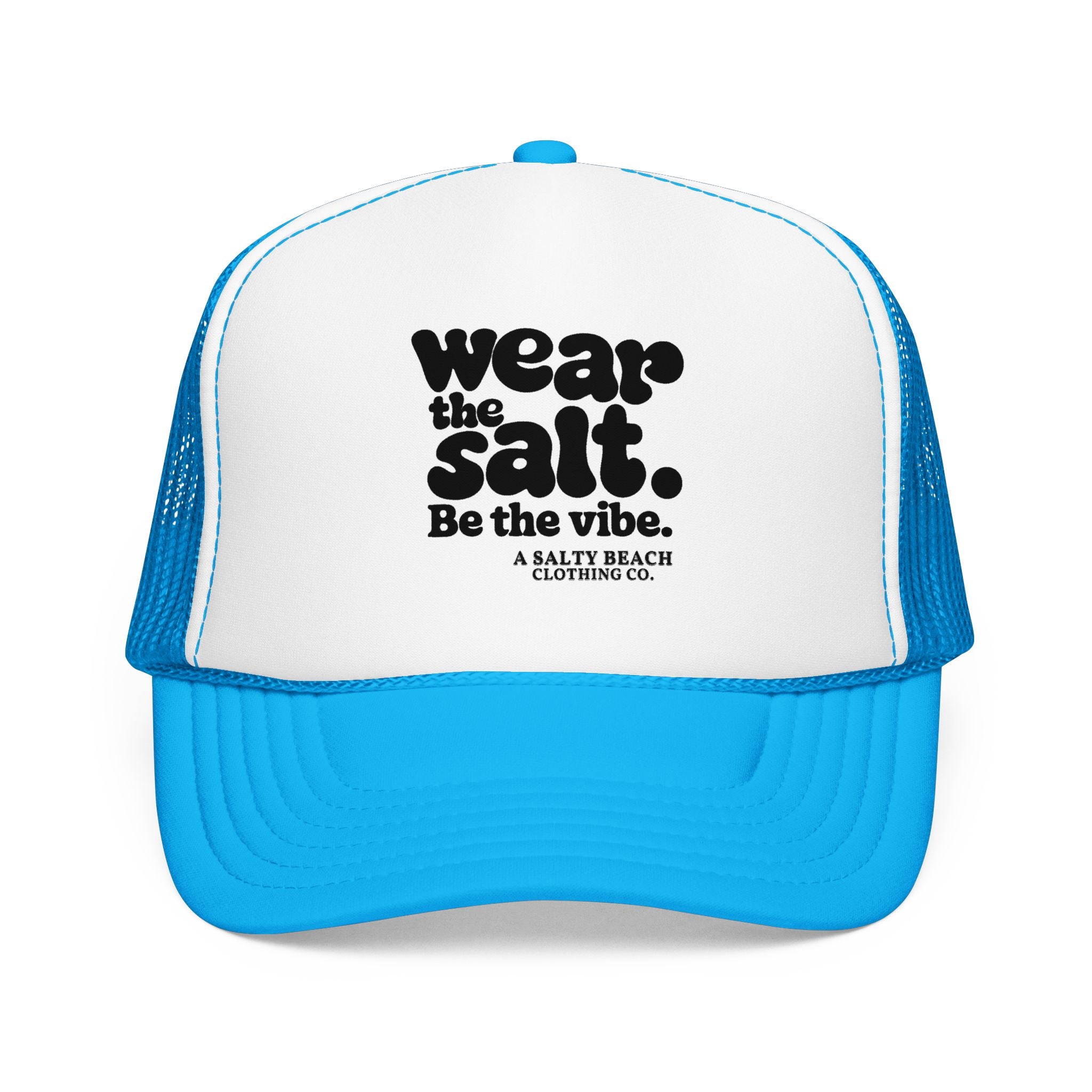 The "Retro Bubble" Slogan Trucker Hat