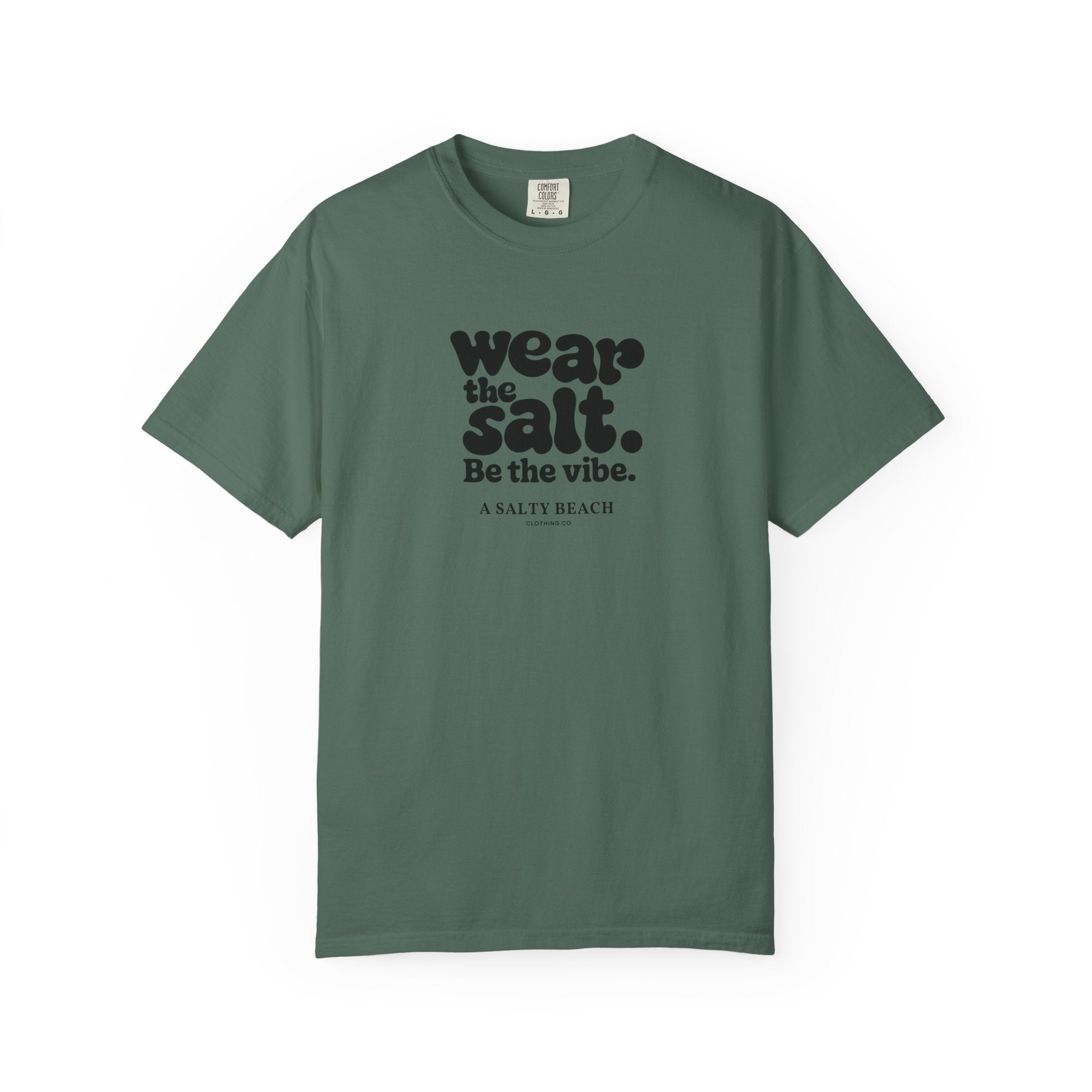 The "Retro Bubble" Slogan Tee