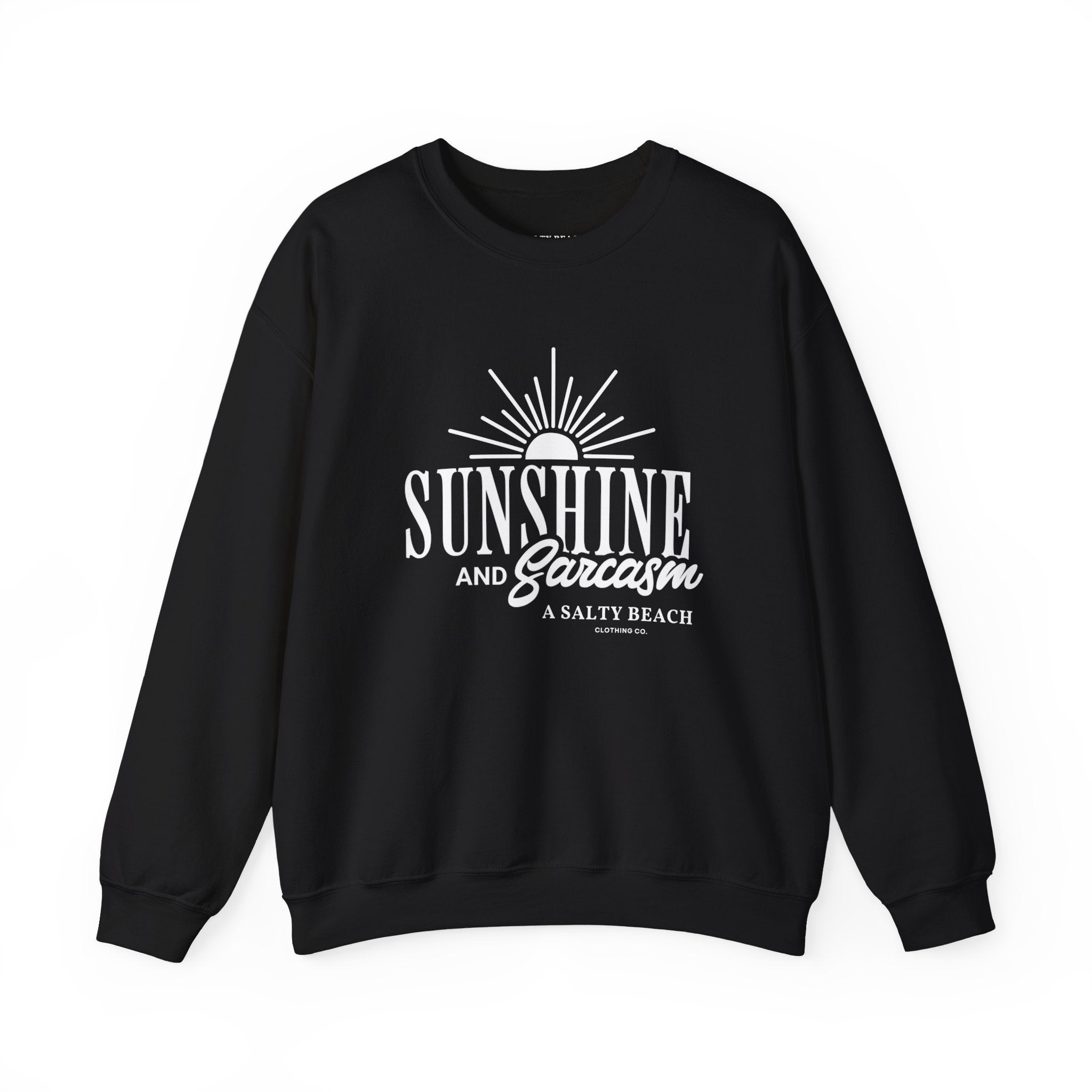 Sunshine and Sarcasm Crewneck