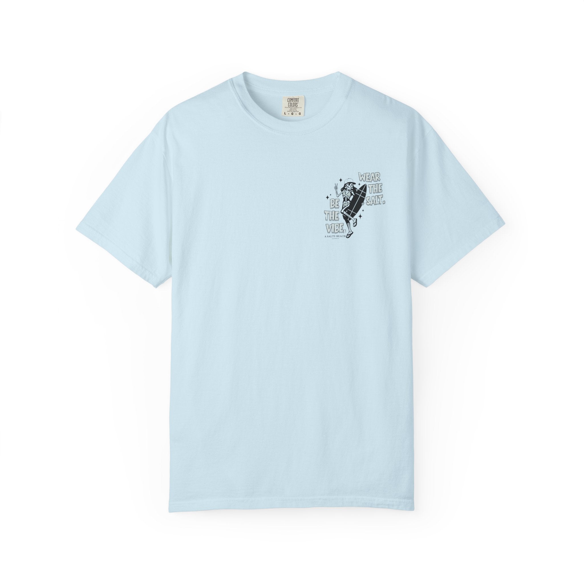 The "Skeleton Chic" Tee