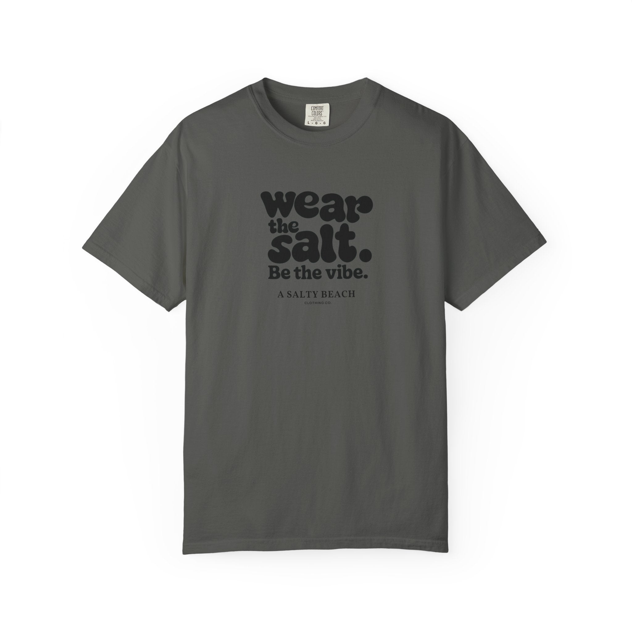 The "Retro Bubble" Slogan Tee
