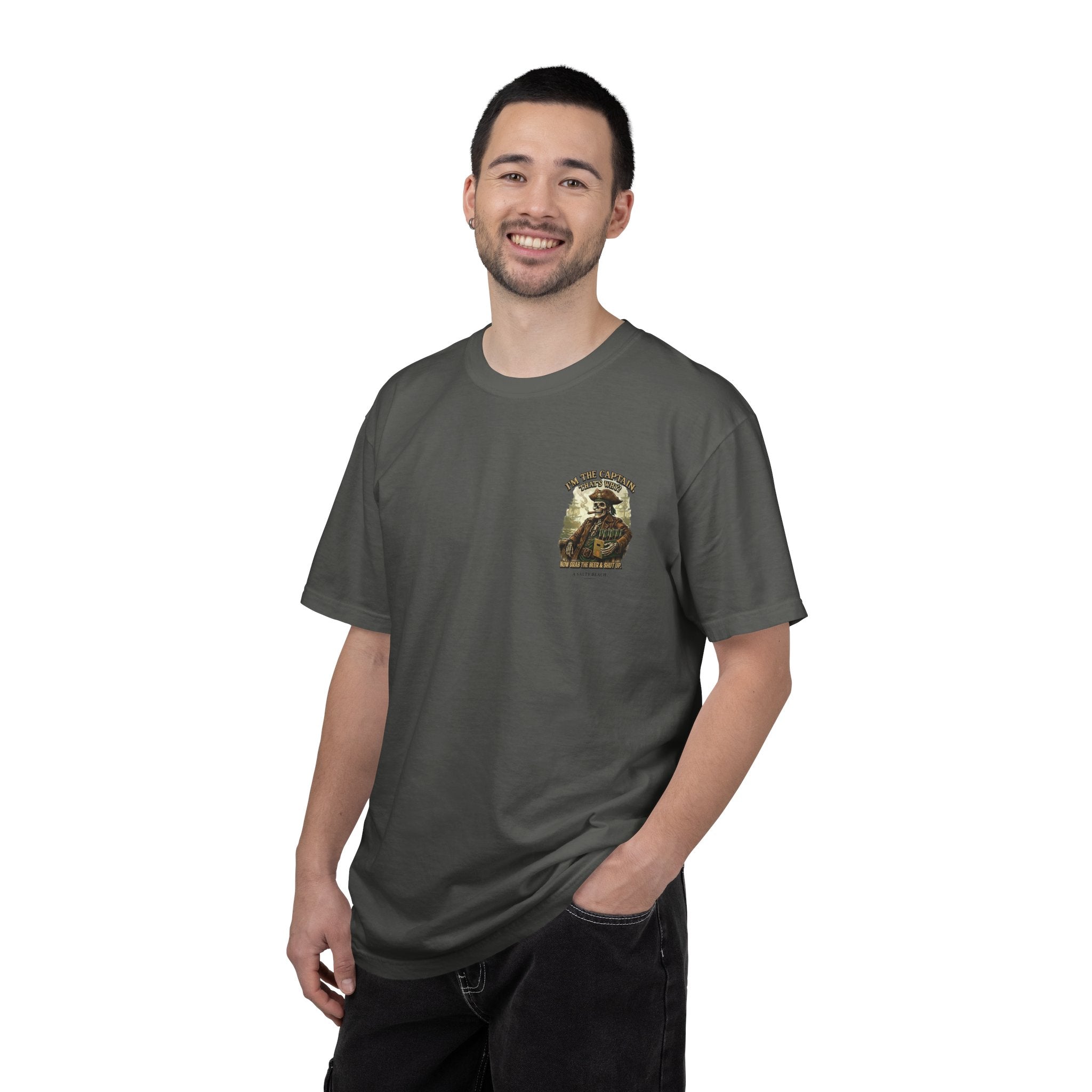 “I’m the Captain, That's Why." Men's Tee