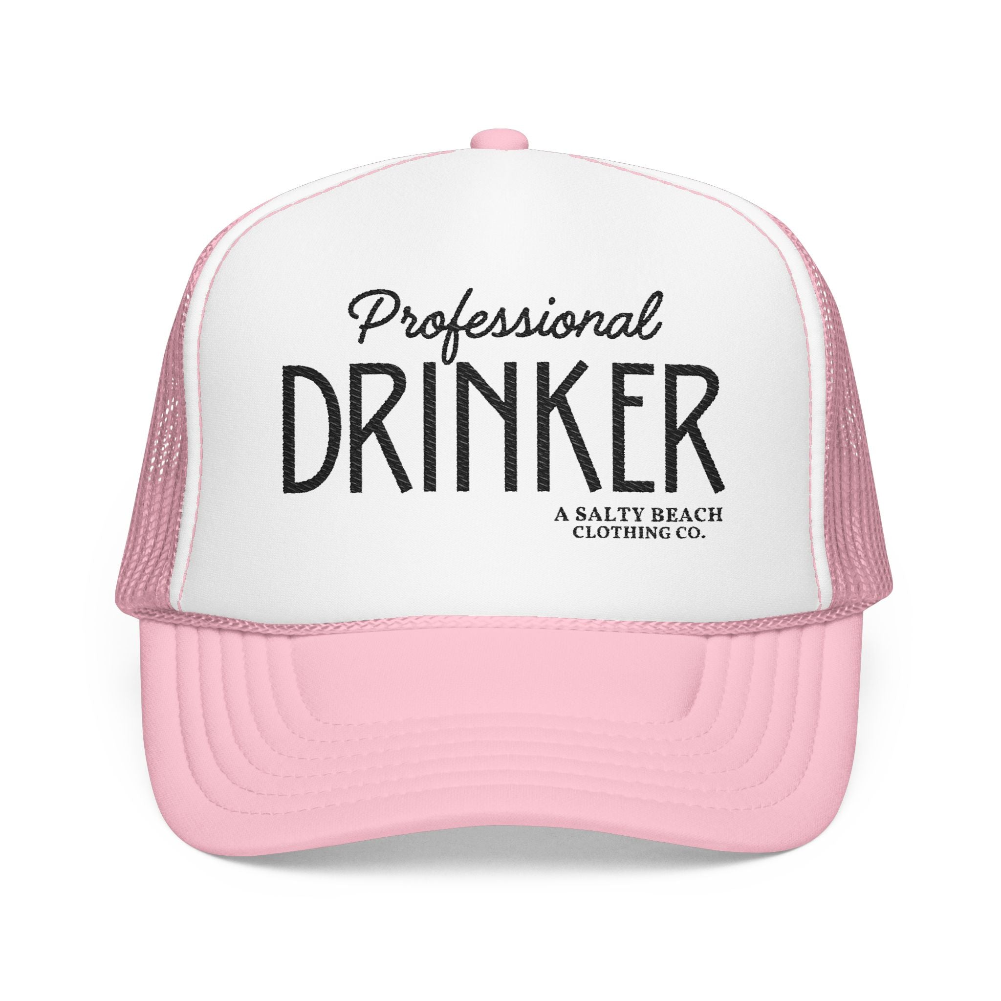 "Professional Drinker" Trucker Hat