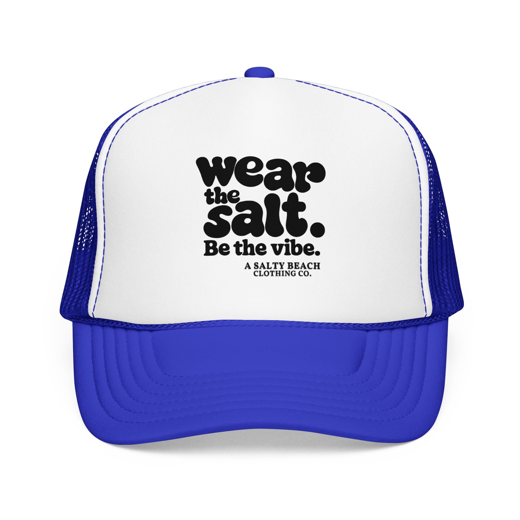 The "Retro Bubble" Slogan Trucker Hat