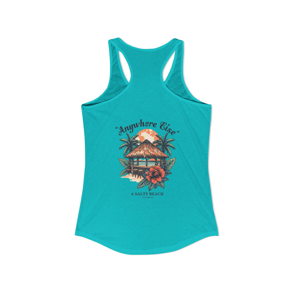 "Anywhere Else" Racerback Tank
