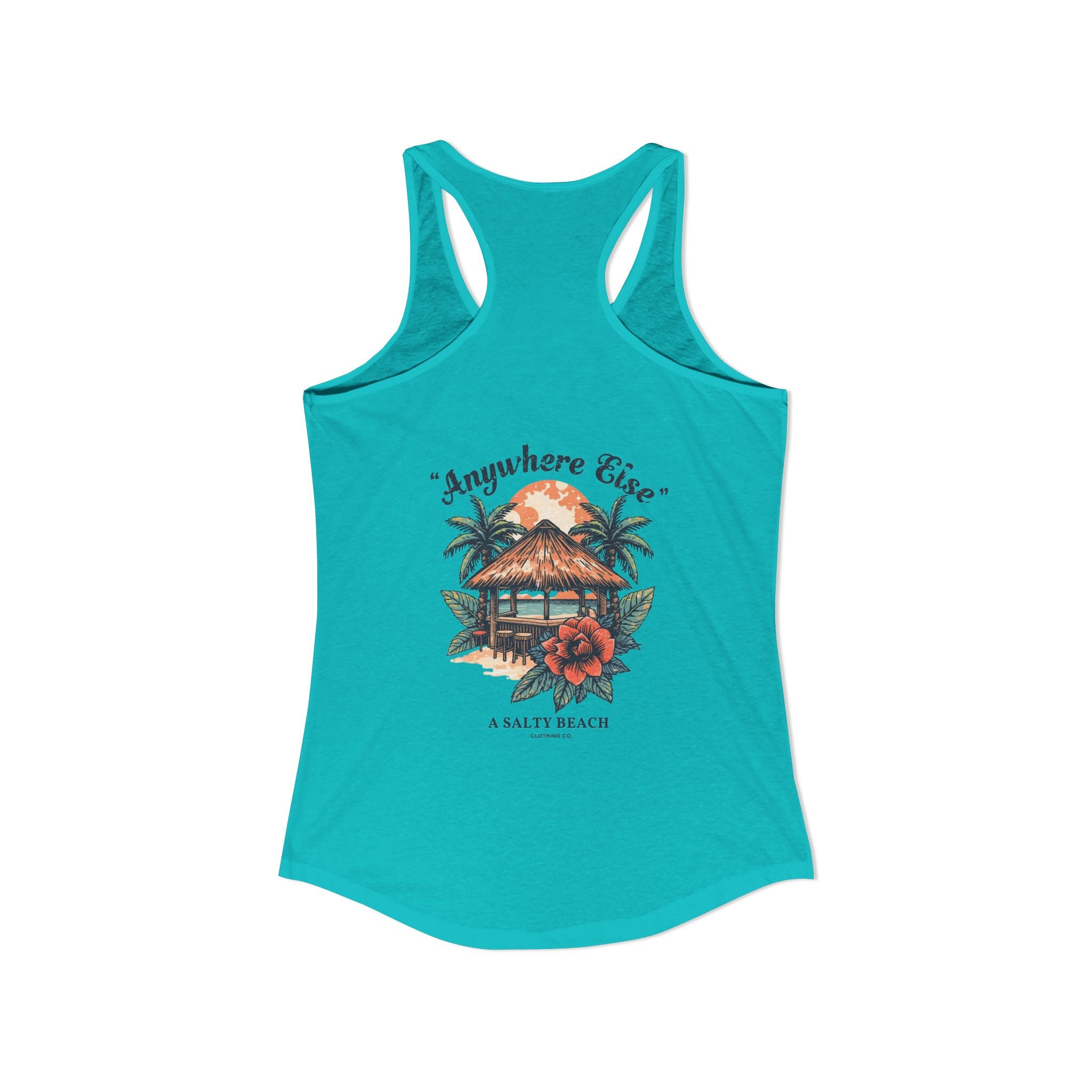 "Anywhere Else" Racerback Tank