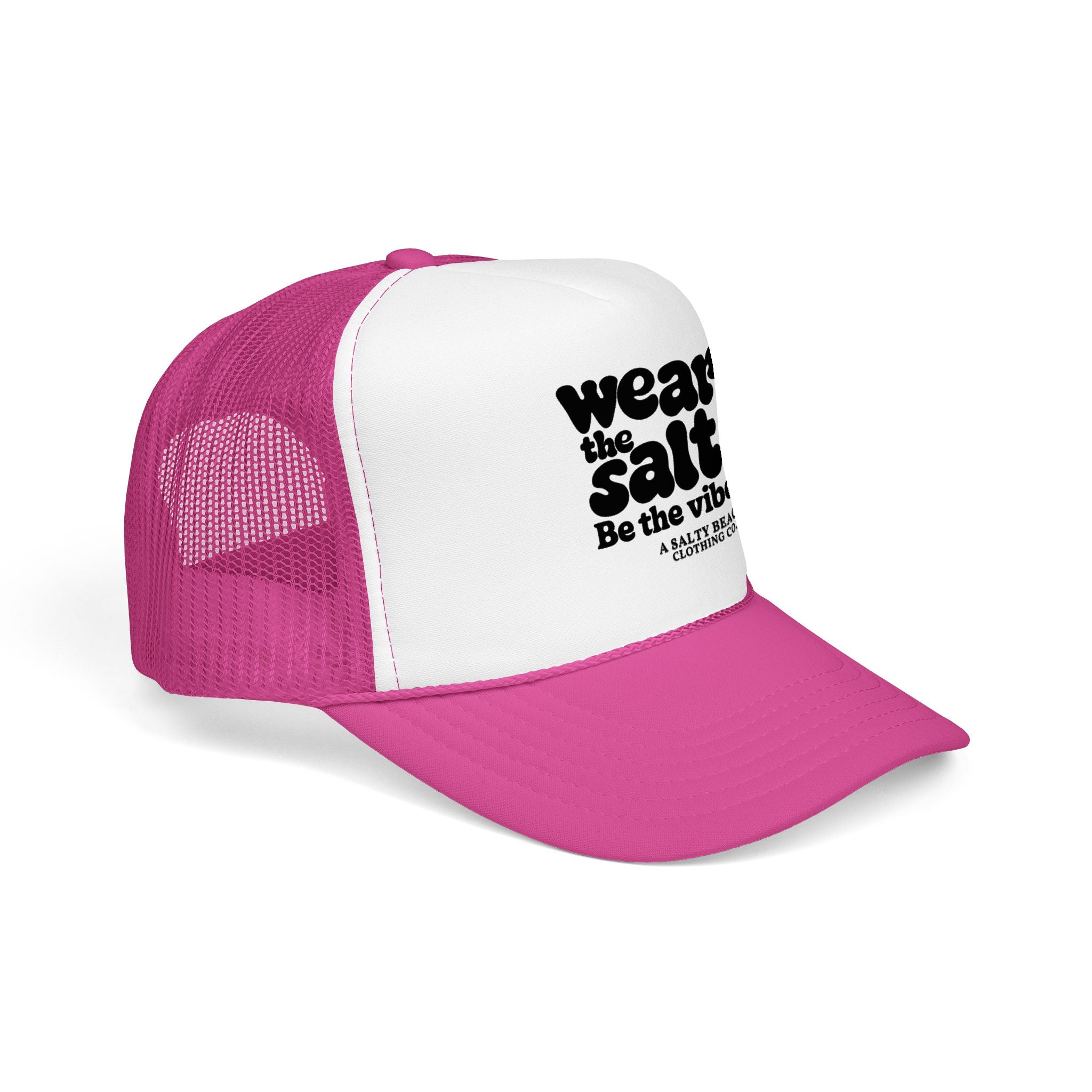 The "Retro Bubble" Slogan Trucker Hat