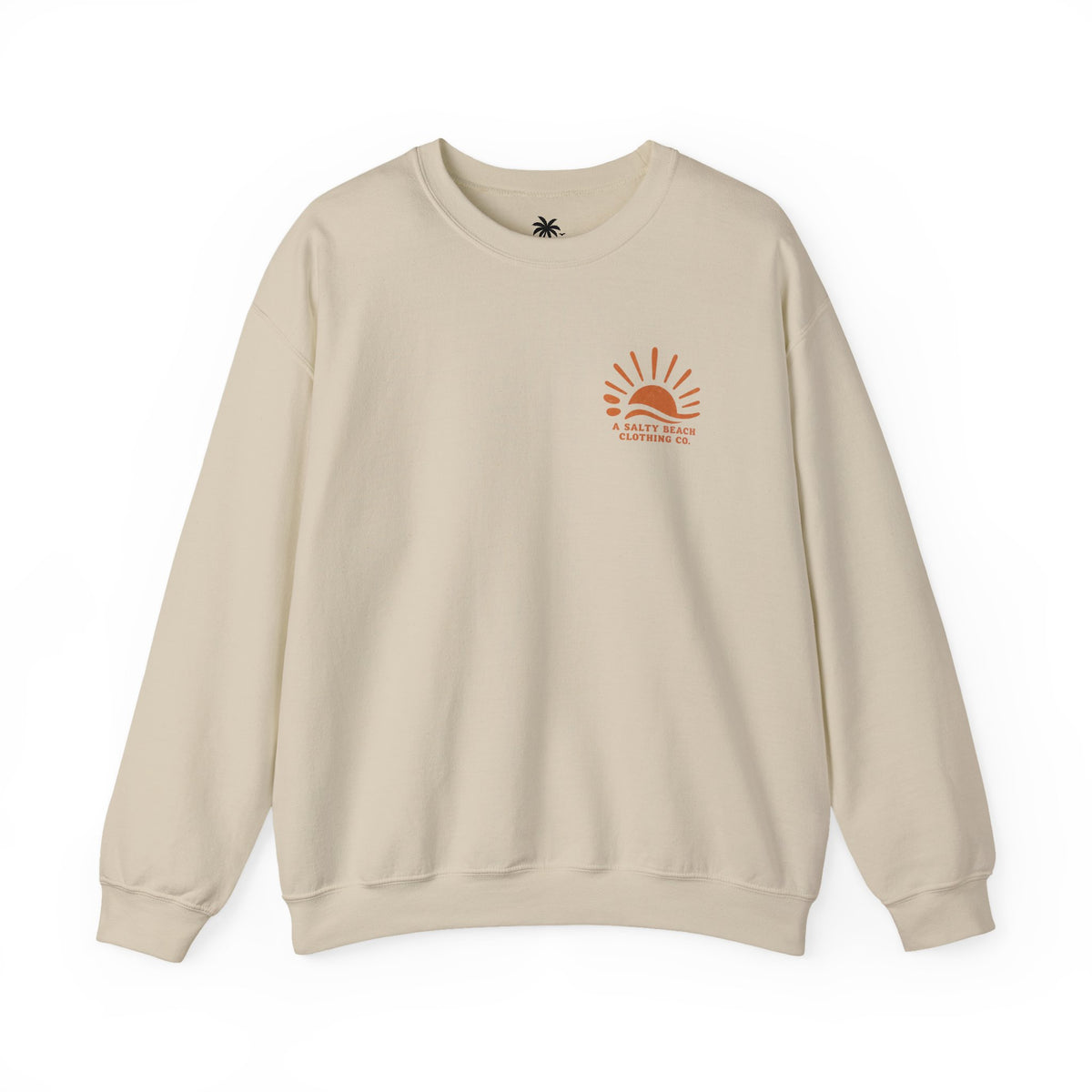 Sip Slow, Chase Sunrises Crewneck