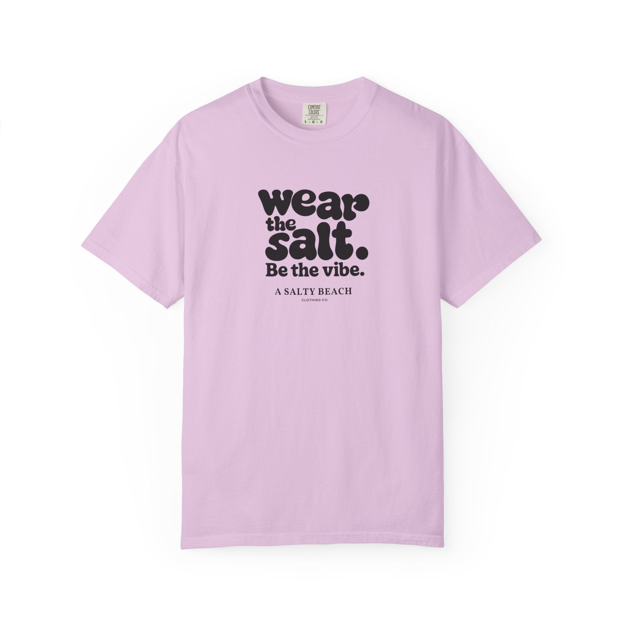 The "Retro Bubble" Slogan Tee