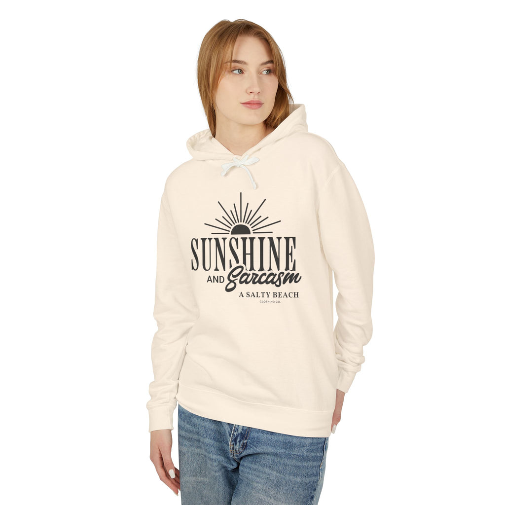Sunshine and Sarcasm Hoodie